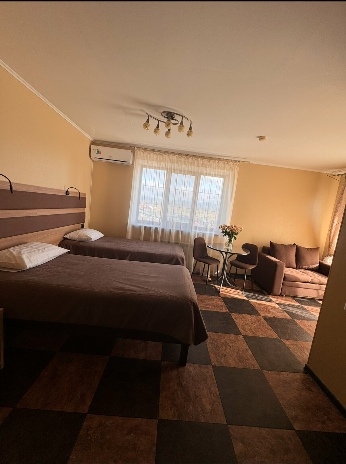 Трехместный номер