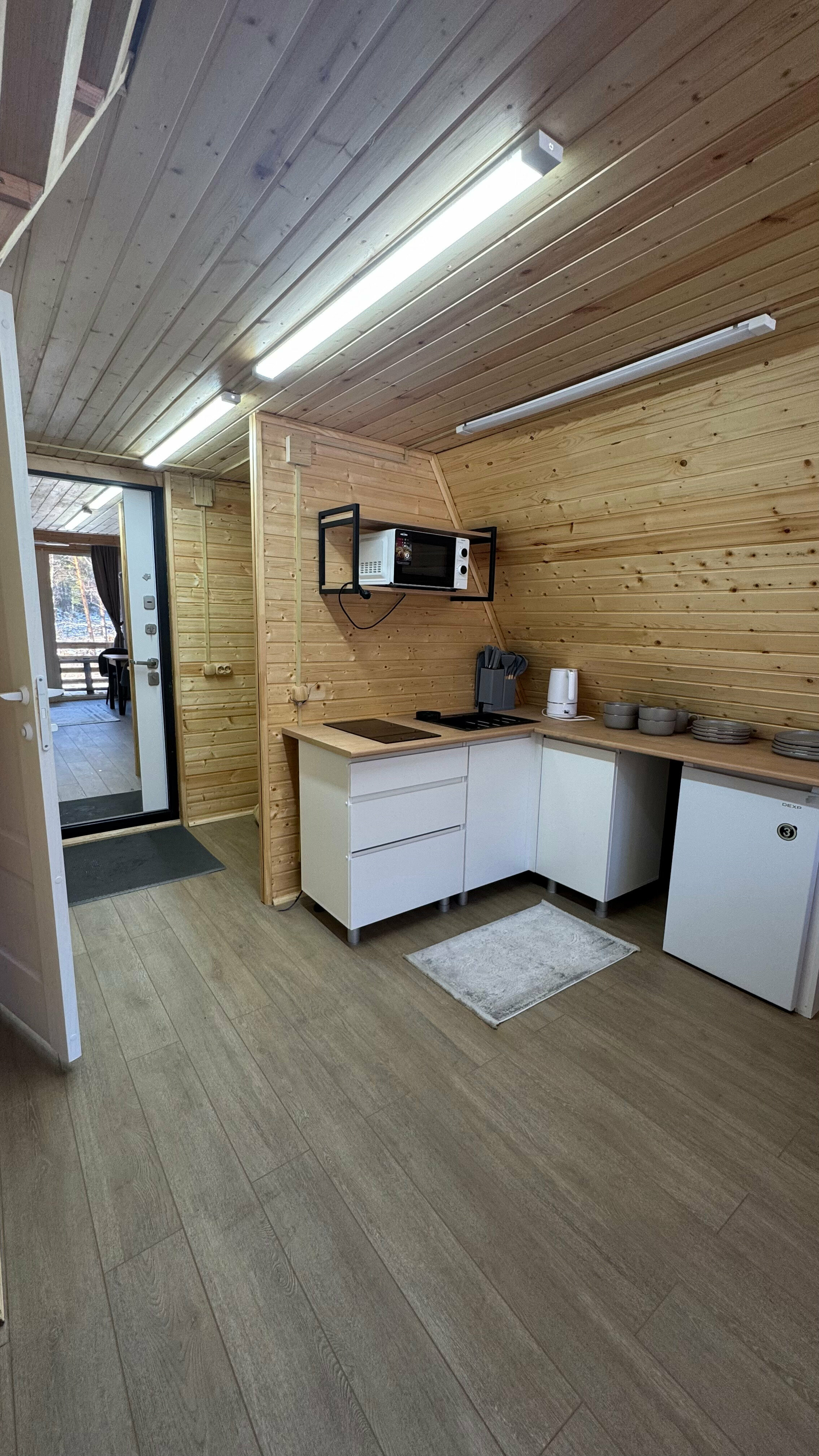 Четырехместный номер с видом на горы