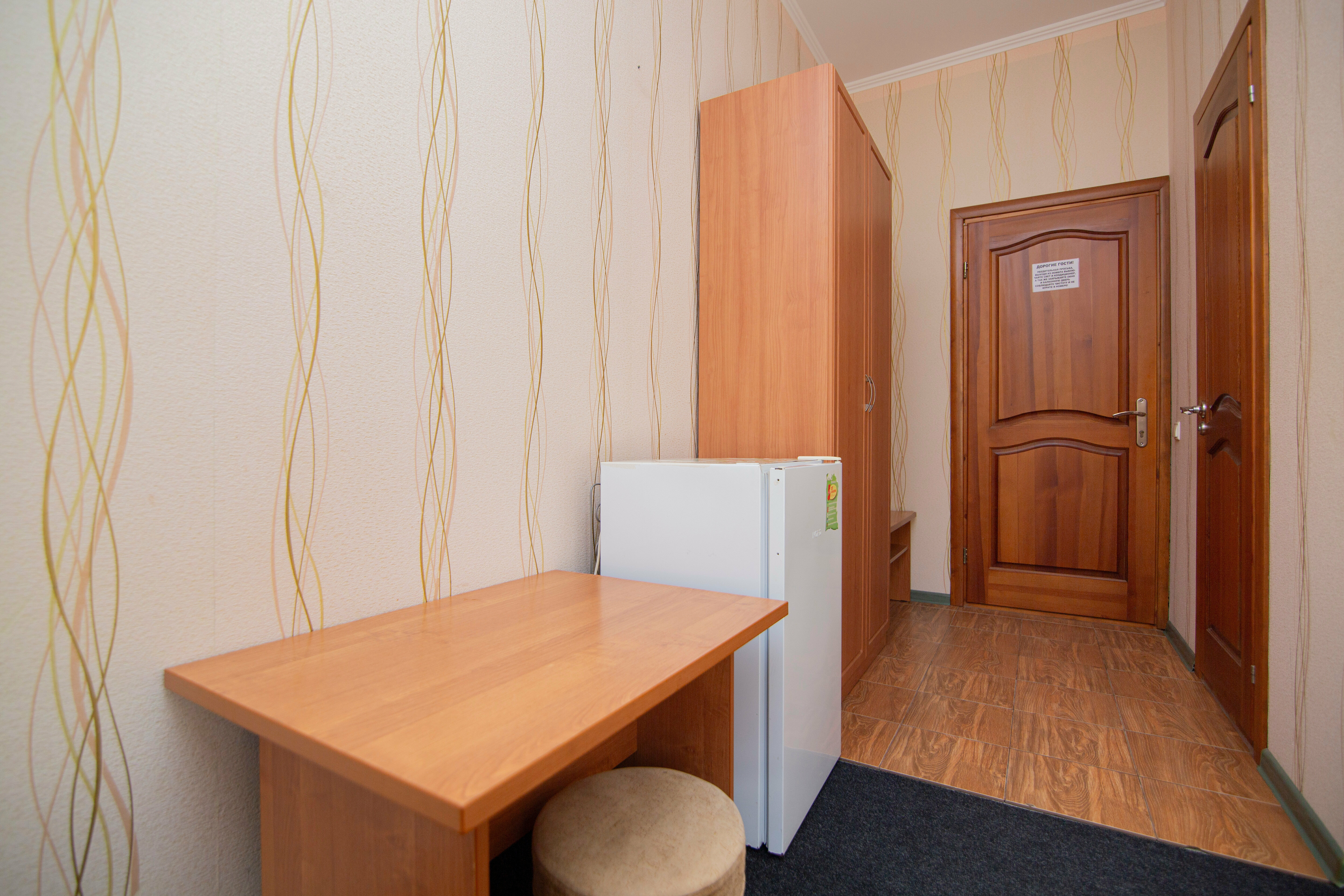 Двухместный номер с 2 двуспальными кроватями