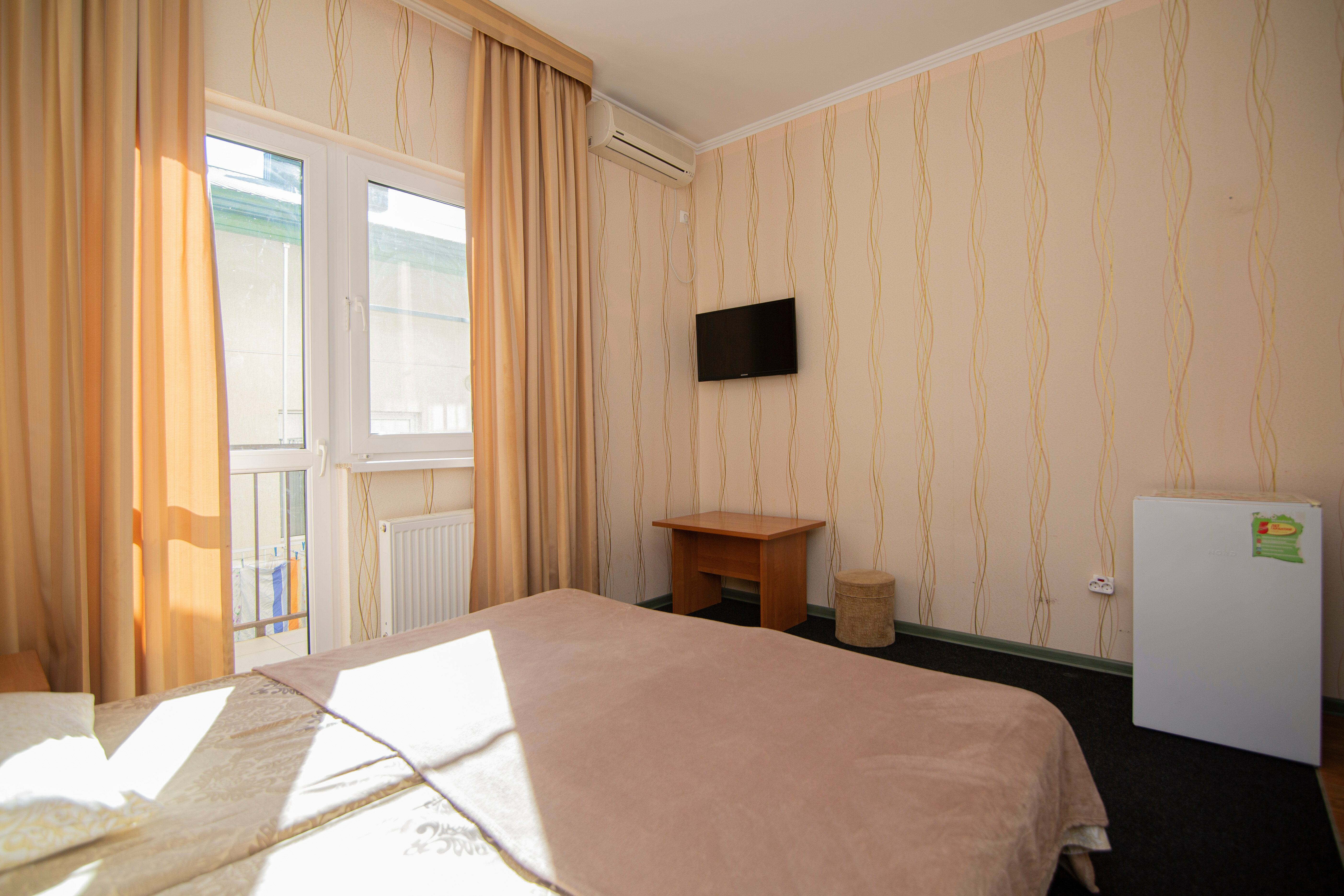 Двухместный номер с 2 двуспальными кроватями