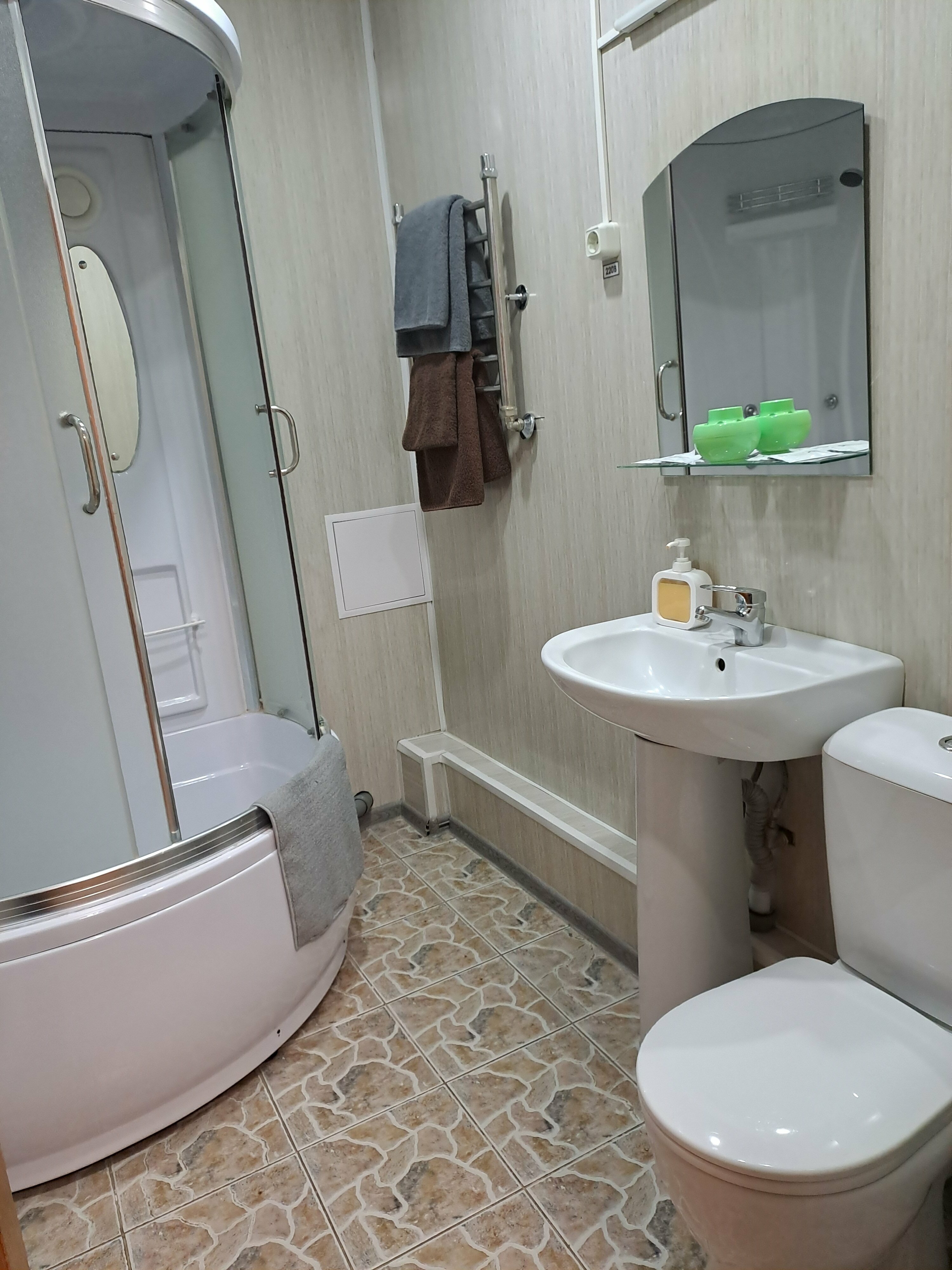 Бюджетный двухместный номер с 1 кроватью