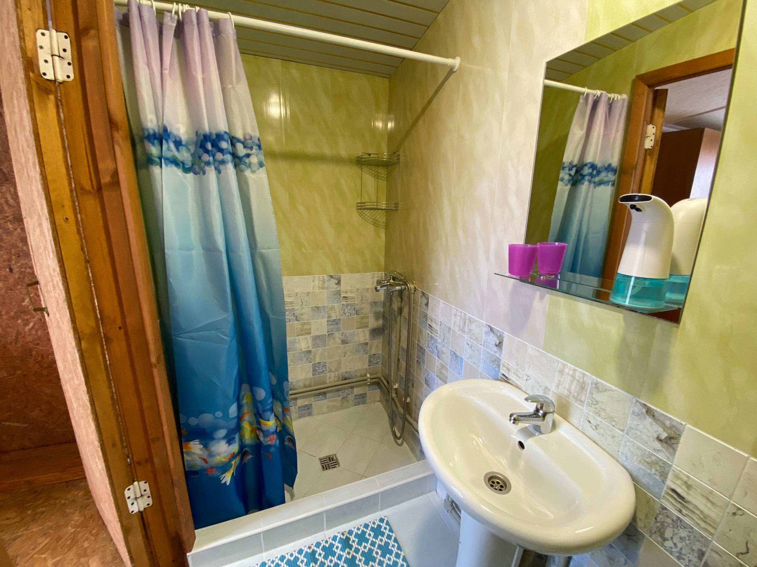 Двухуровневые апартаменты