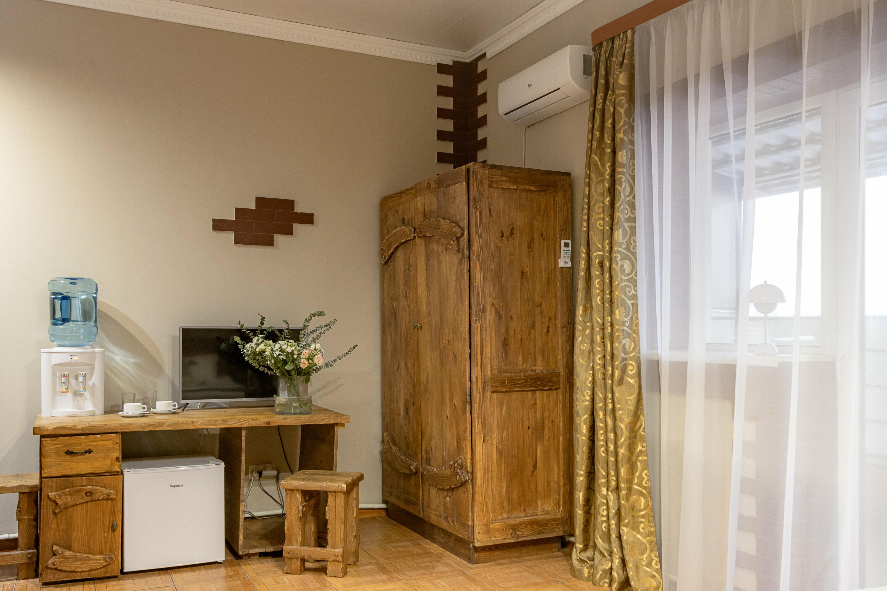 Улучшенный номер с балконом