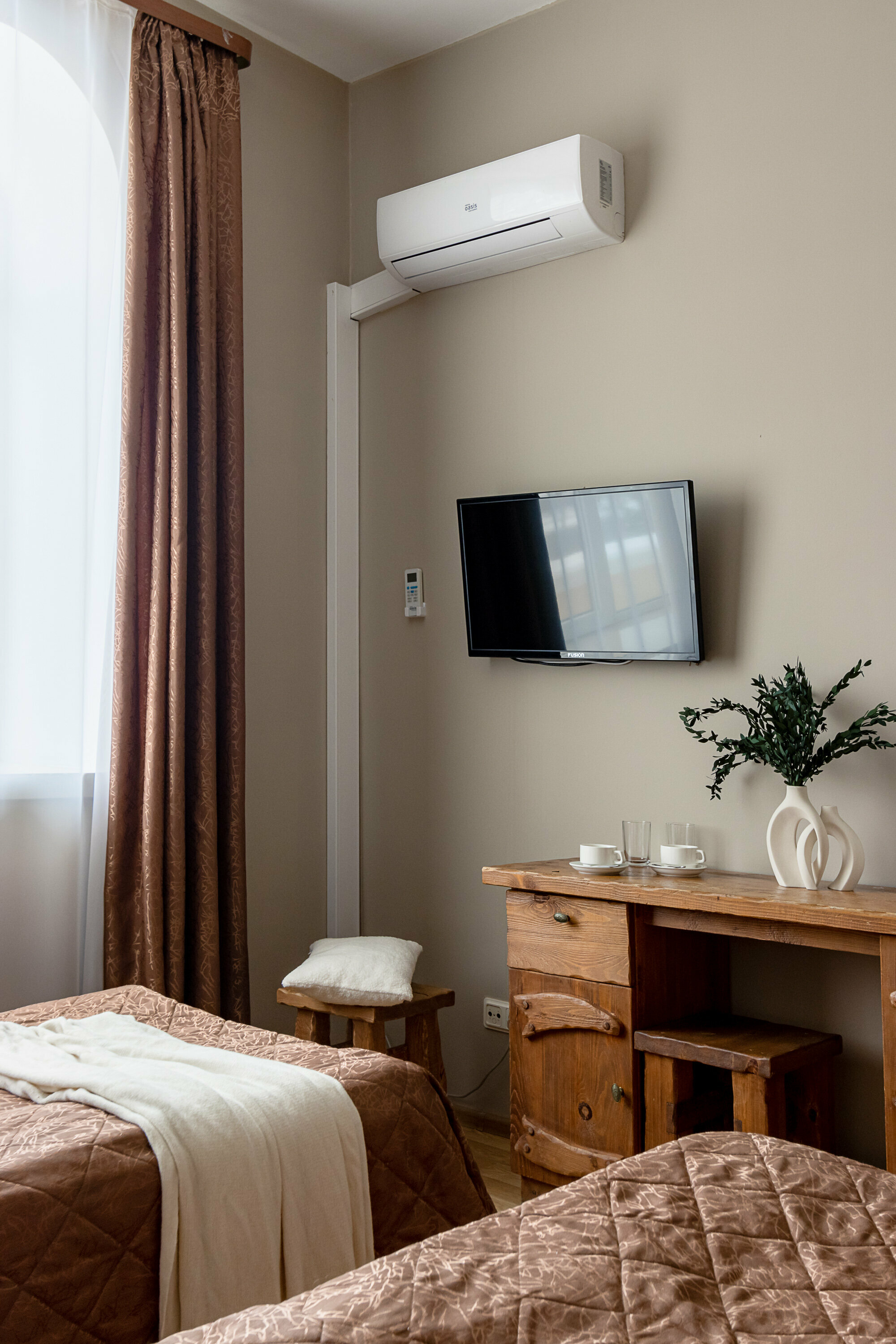 Улучшенный номер с 2 кроватями