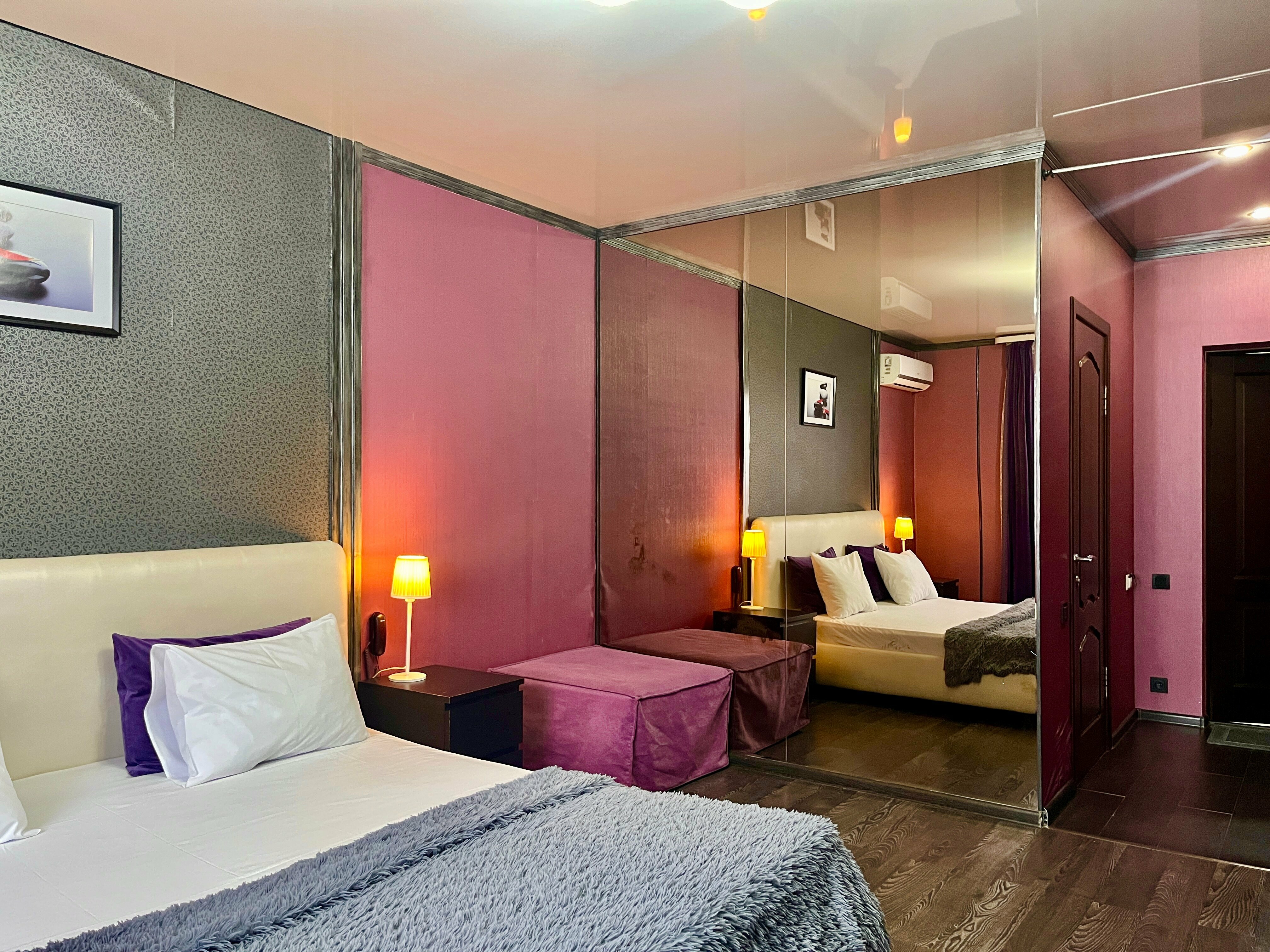 Улучшенный номер с кроватью размера «king-size»