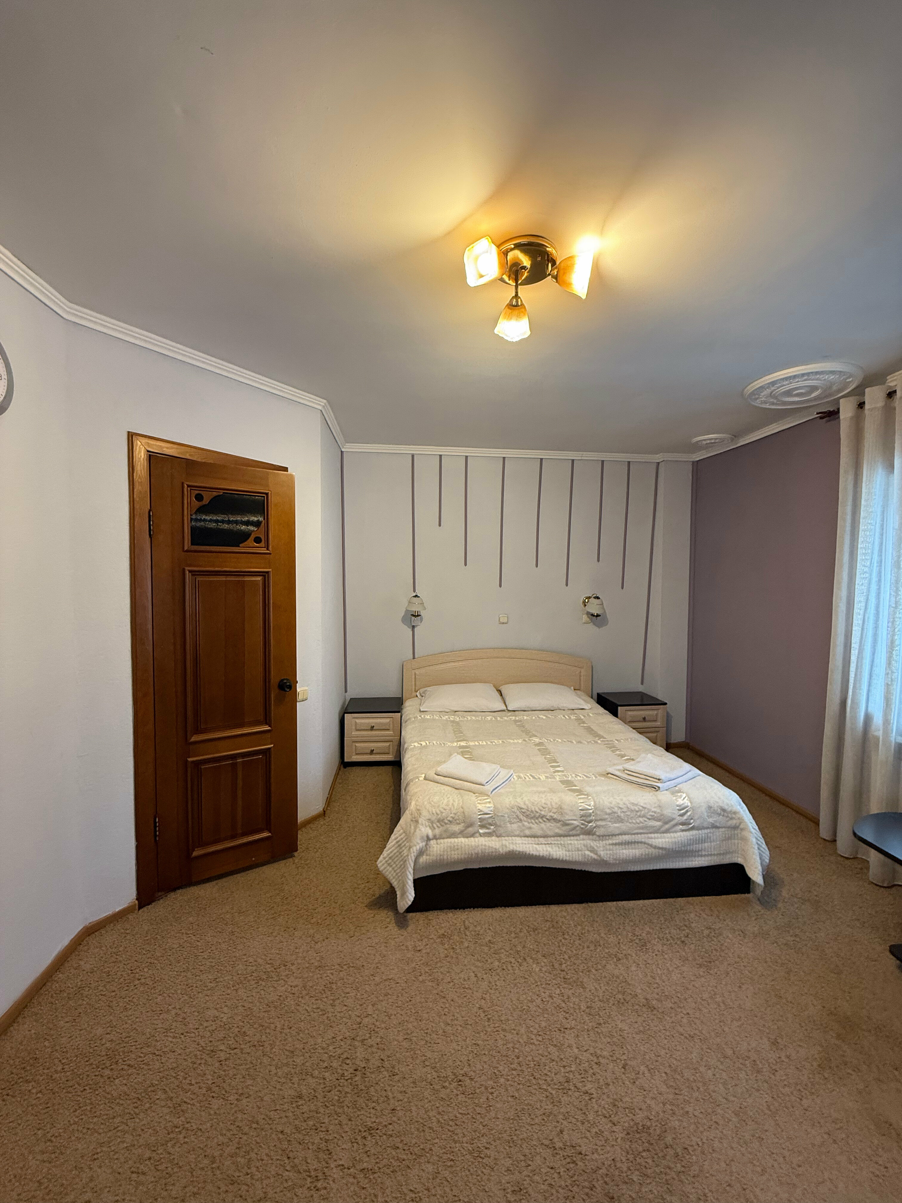 Двухместный номер с 2 отдельными кроватями и ванной