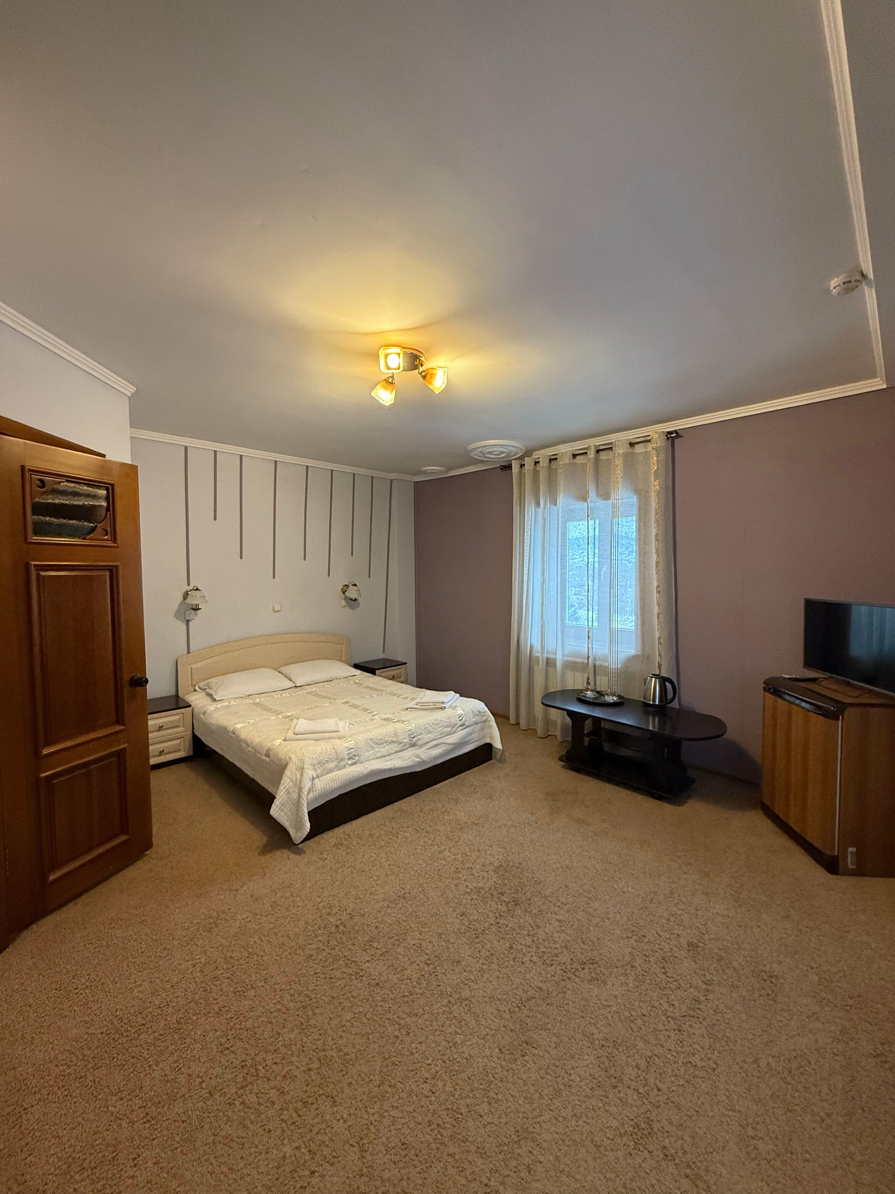 Двухместный номер с 2 отдельными кроватями и ванной