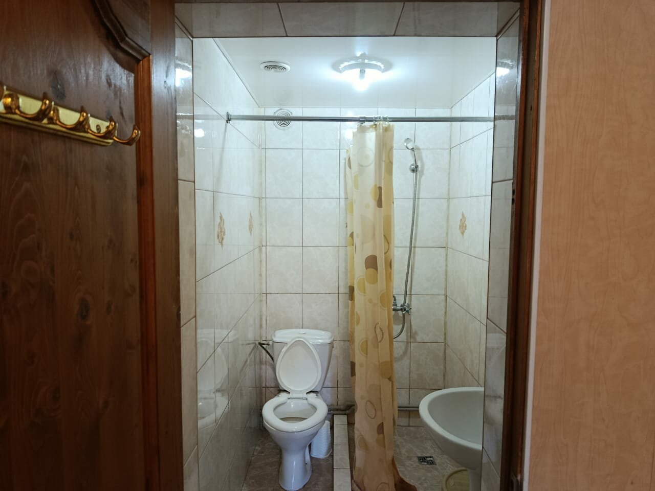 Бюджетный трехместный номер