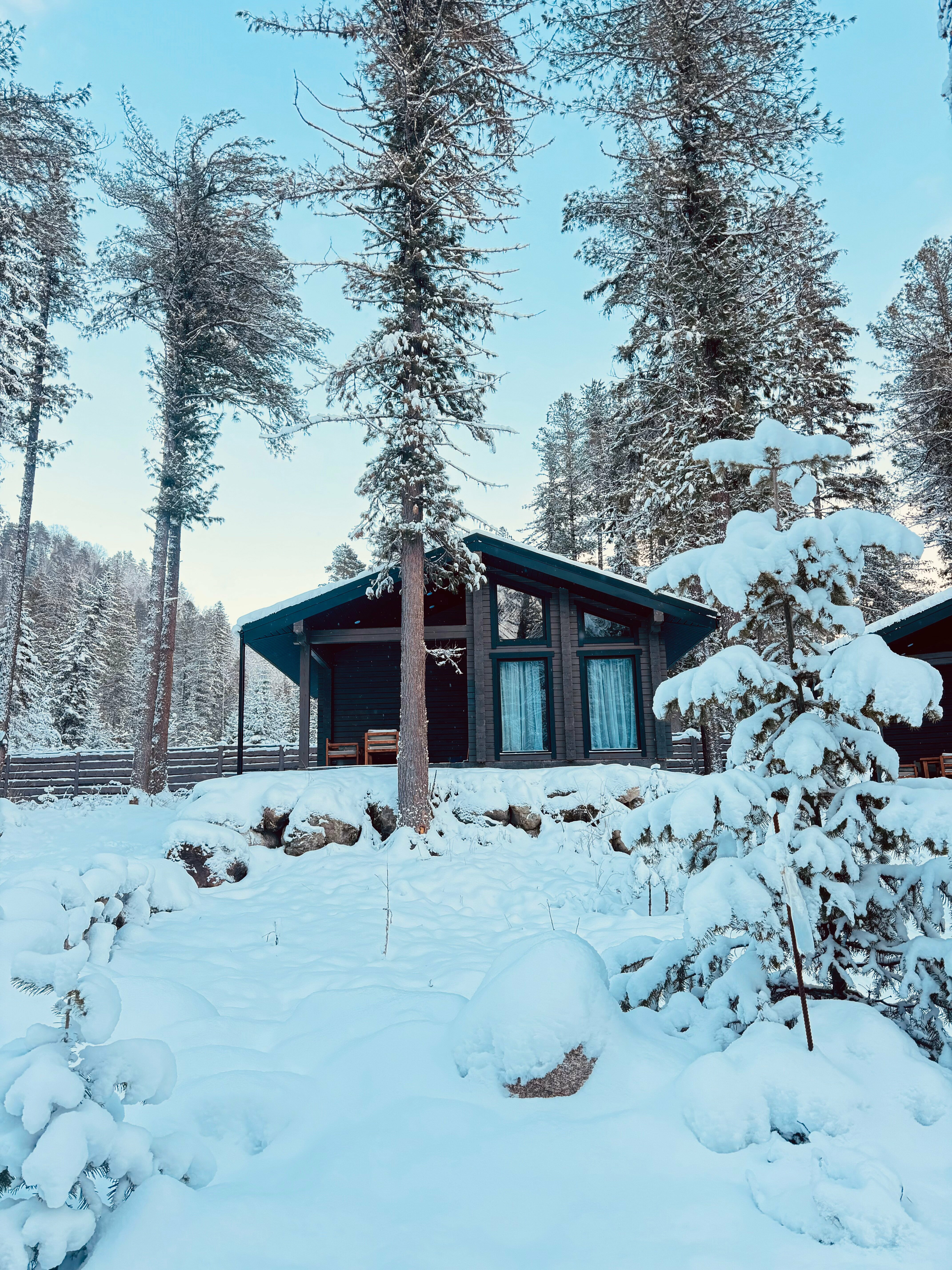 Дом с видом на горы