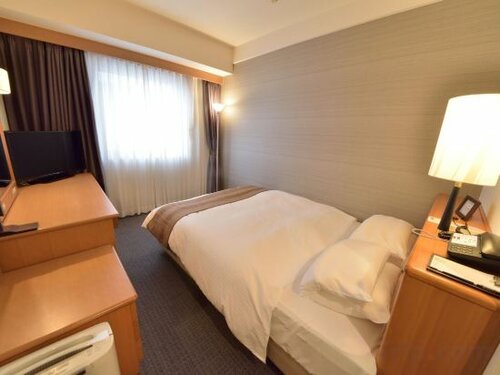 Compact Double Room в Okayama Koraku Hotel