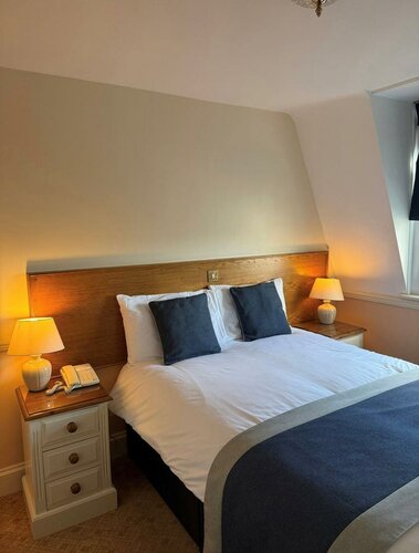 Double Room with Bay View в The Pegwell Bay Hotel