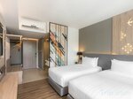 Deluxe Twin Room with Pool View в Hotel Amber Pattaya