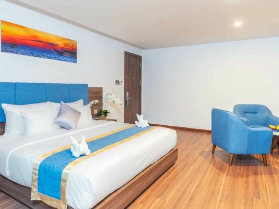 Grand Suite With Sea View Non Smoking