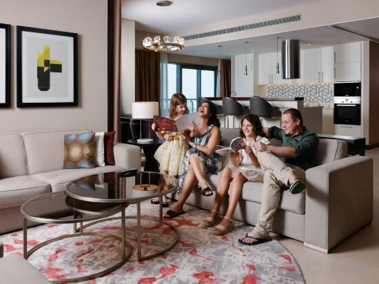 Two Bedroom Skyline Suite Sea View With Balcony