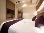 Hollywood Twin Room в Quintessa Hotel Tokyo Ginza