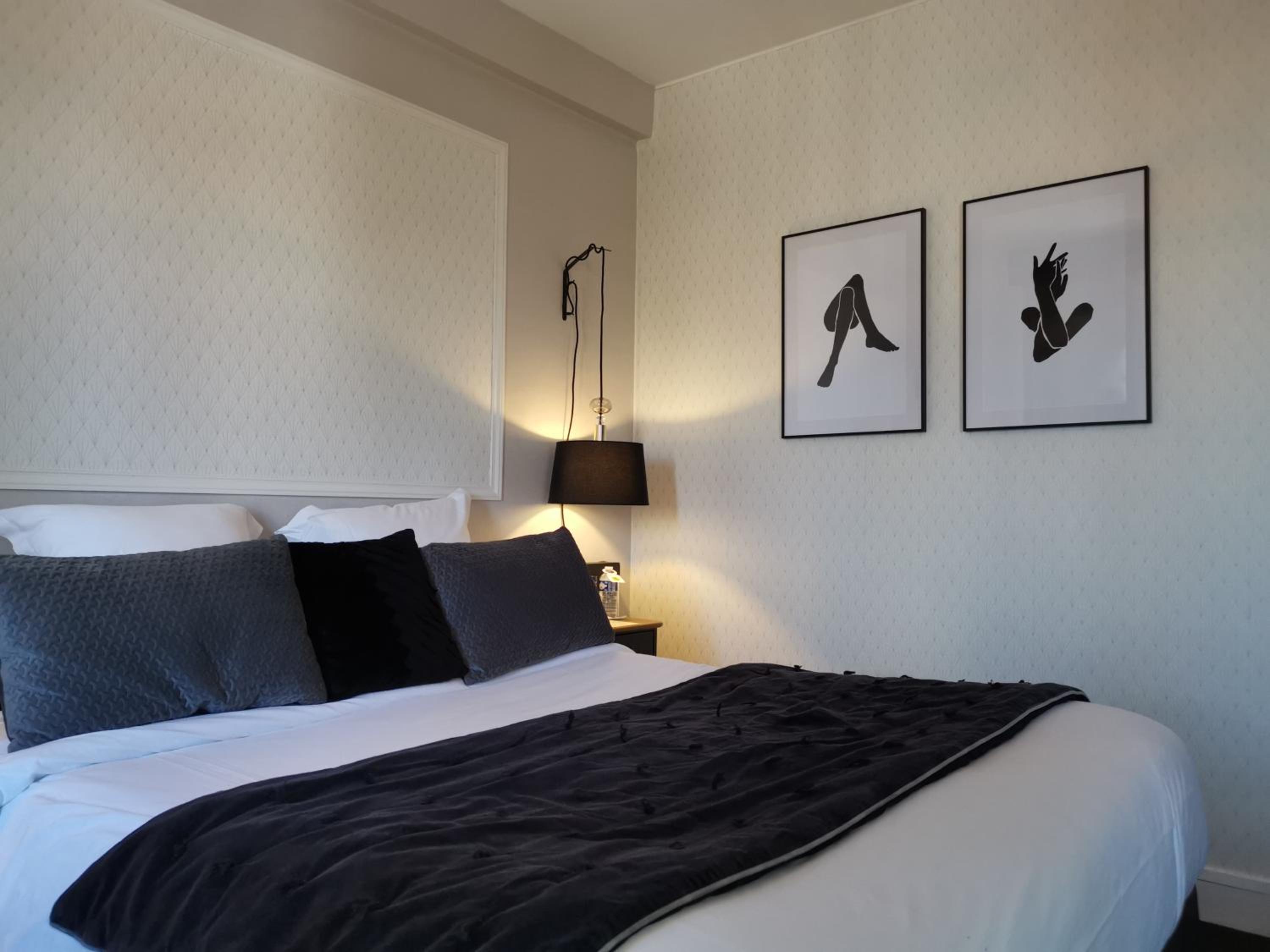 Confort Double Room view cathedral