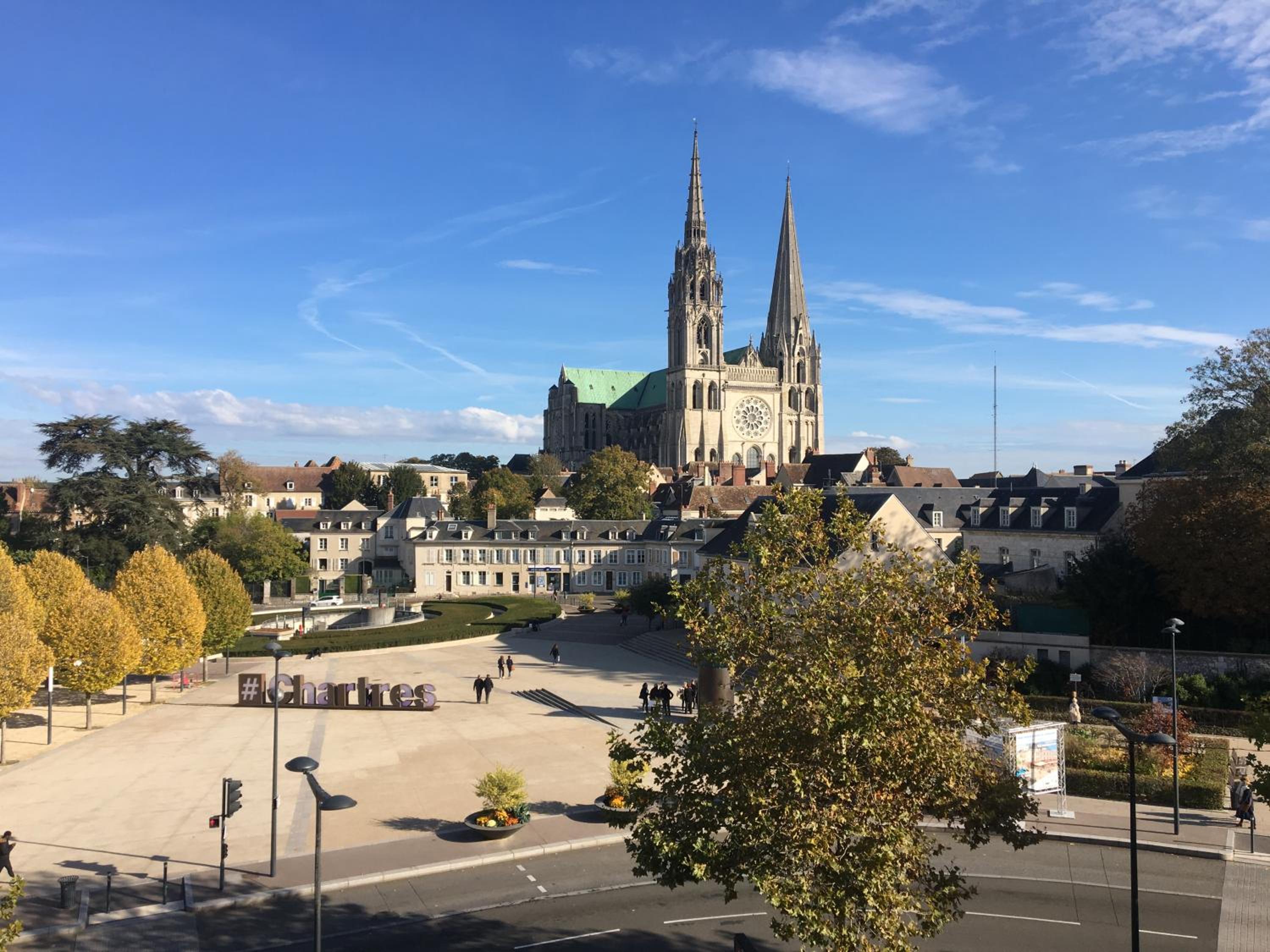 Confort Double Room view cathedral