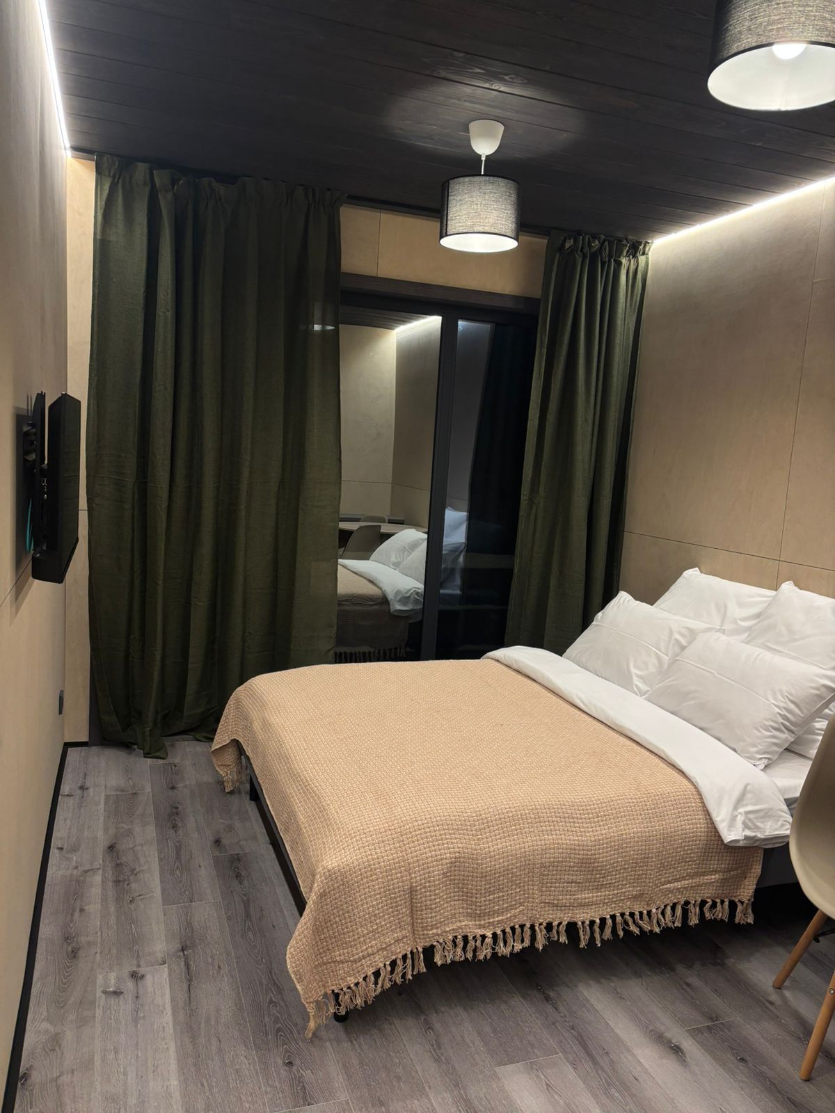 Двухместный номер с 1 кроватью