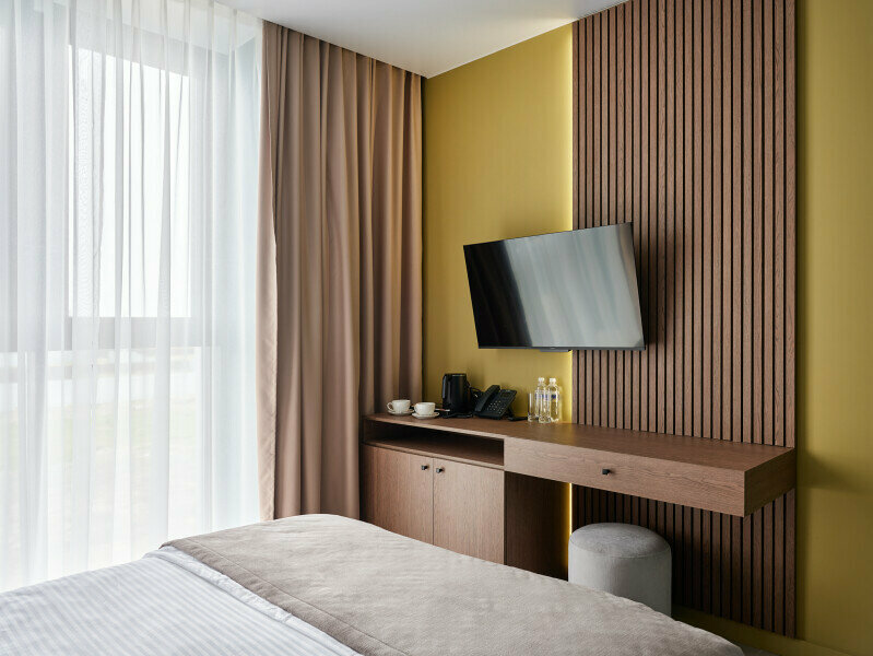 Стандартный двухместный номер с 1 кроватью или 2 отдельными кроватями