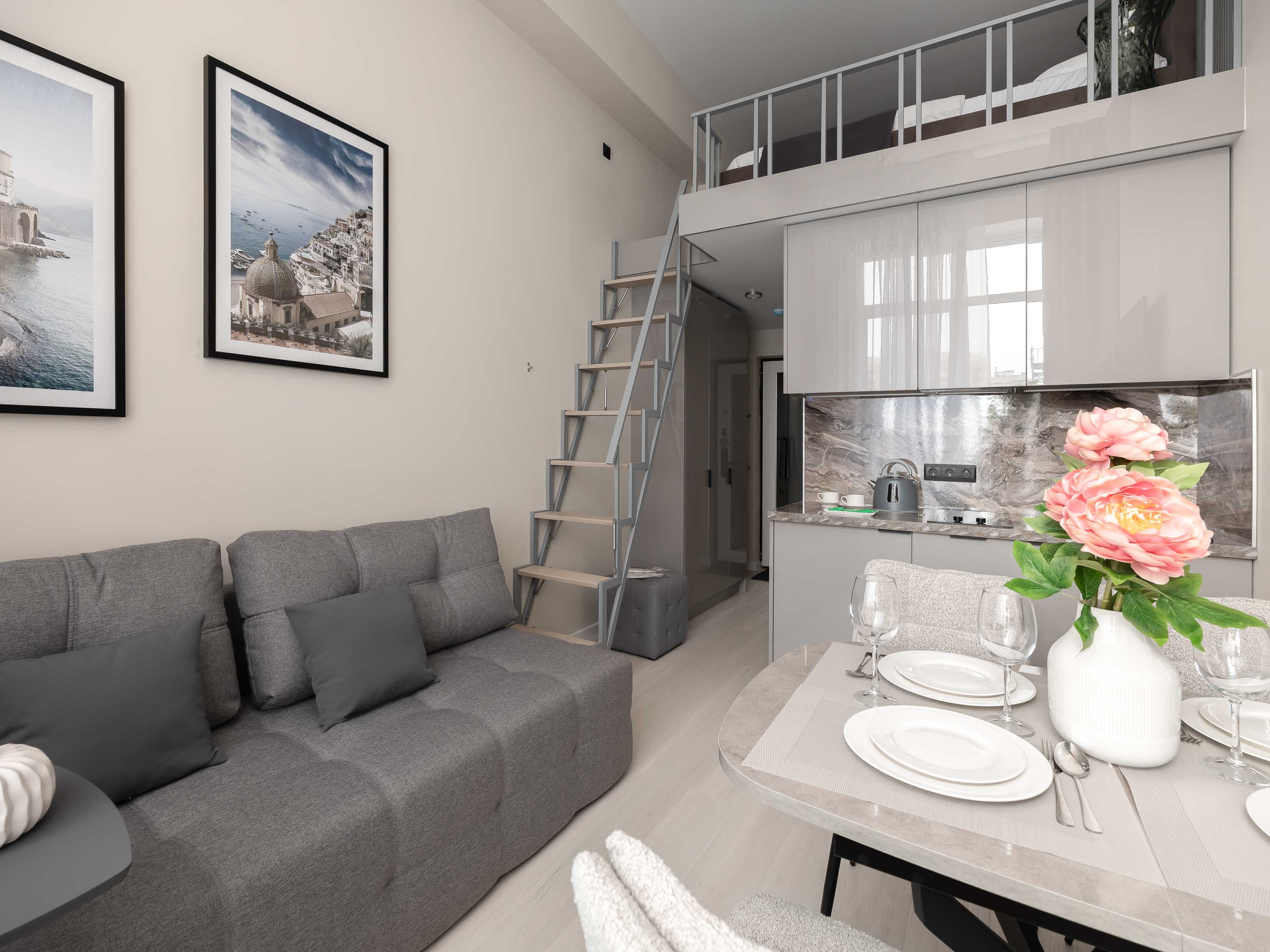 Улучшенные апартаменты