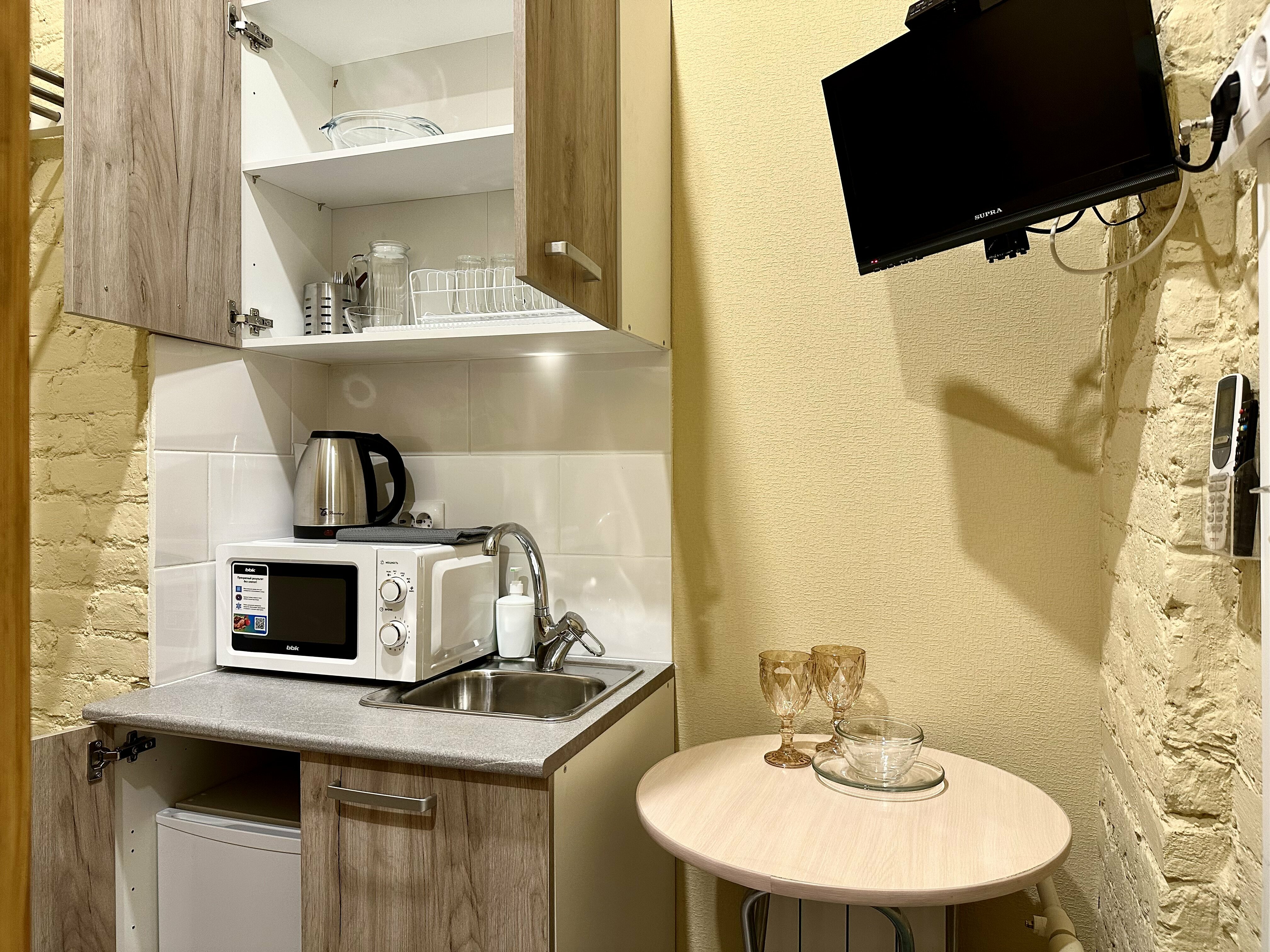 Студия без окна у Невского проспекта