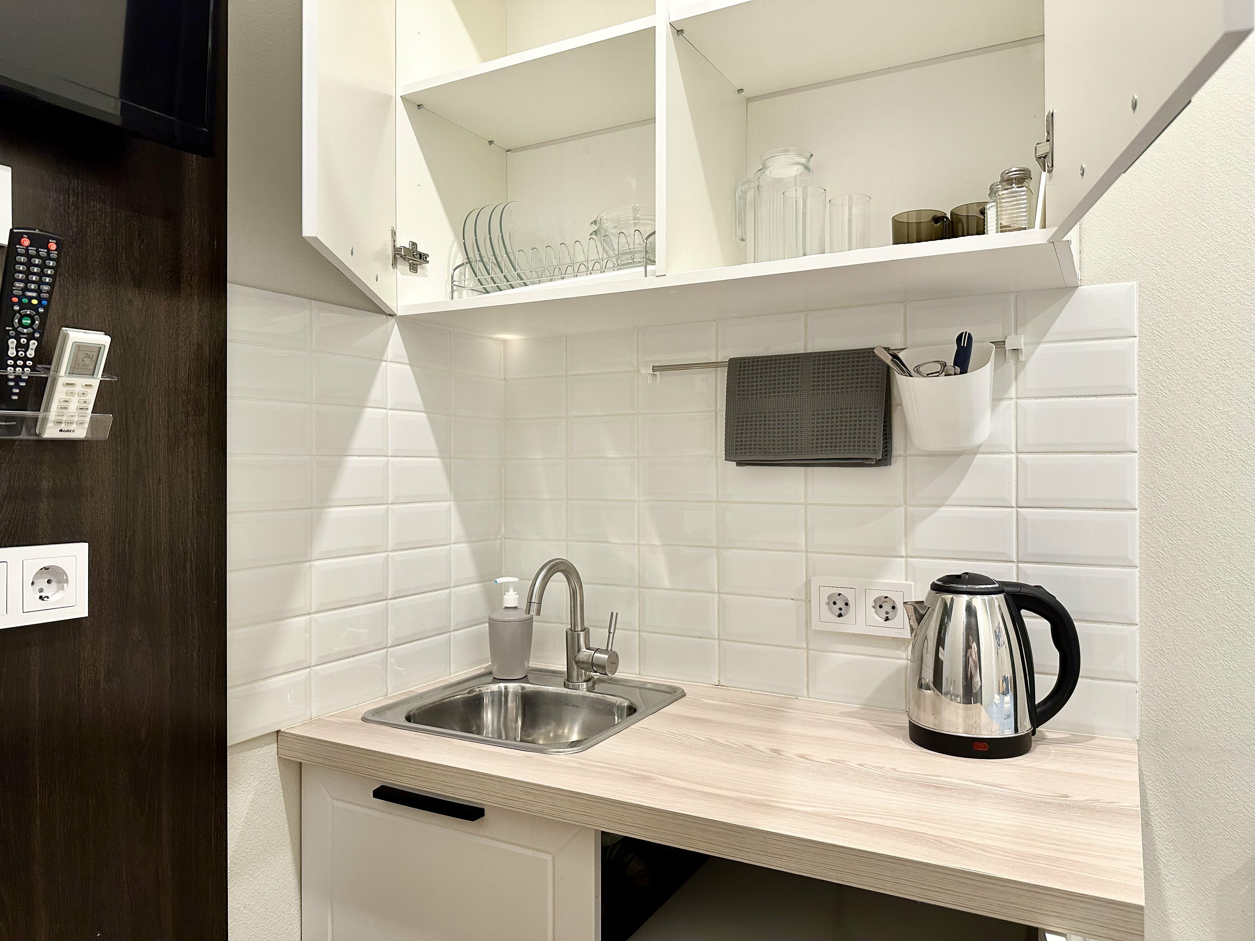 Студия без окна у Невского проспекта