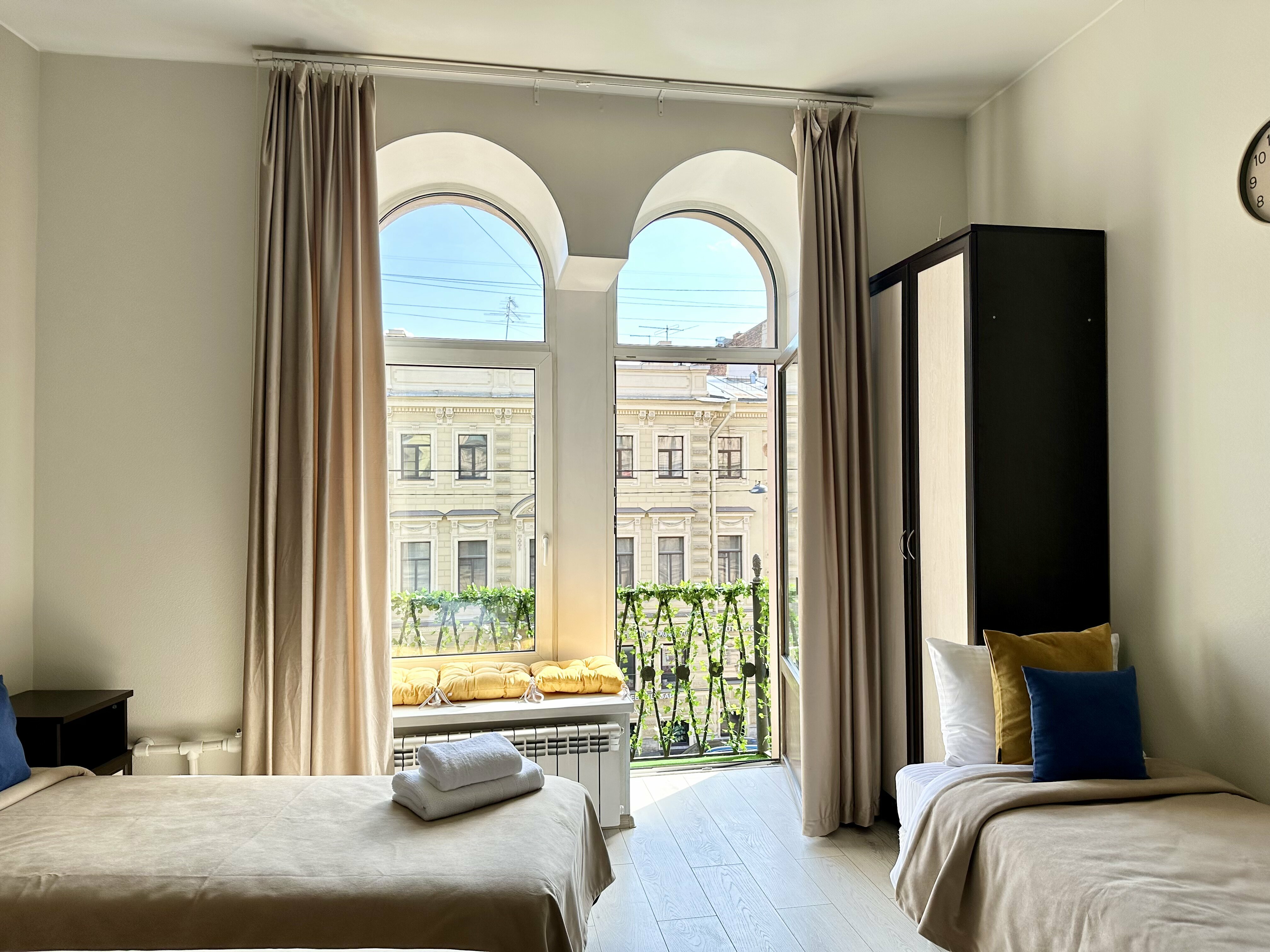 Студия для 4 гостей в самом сердце Санкт-Петербурга