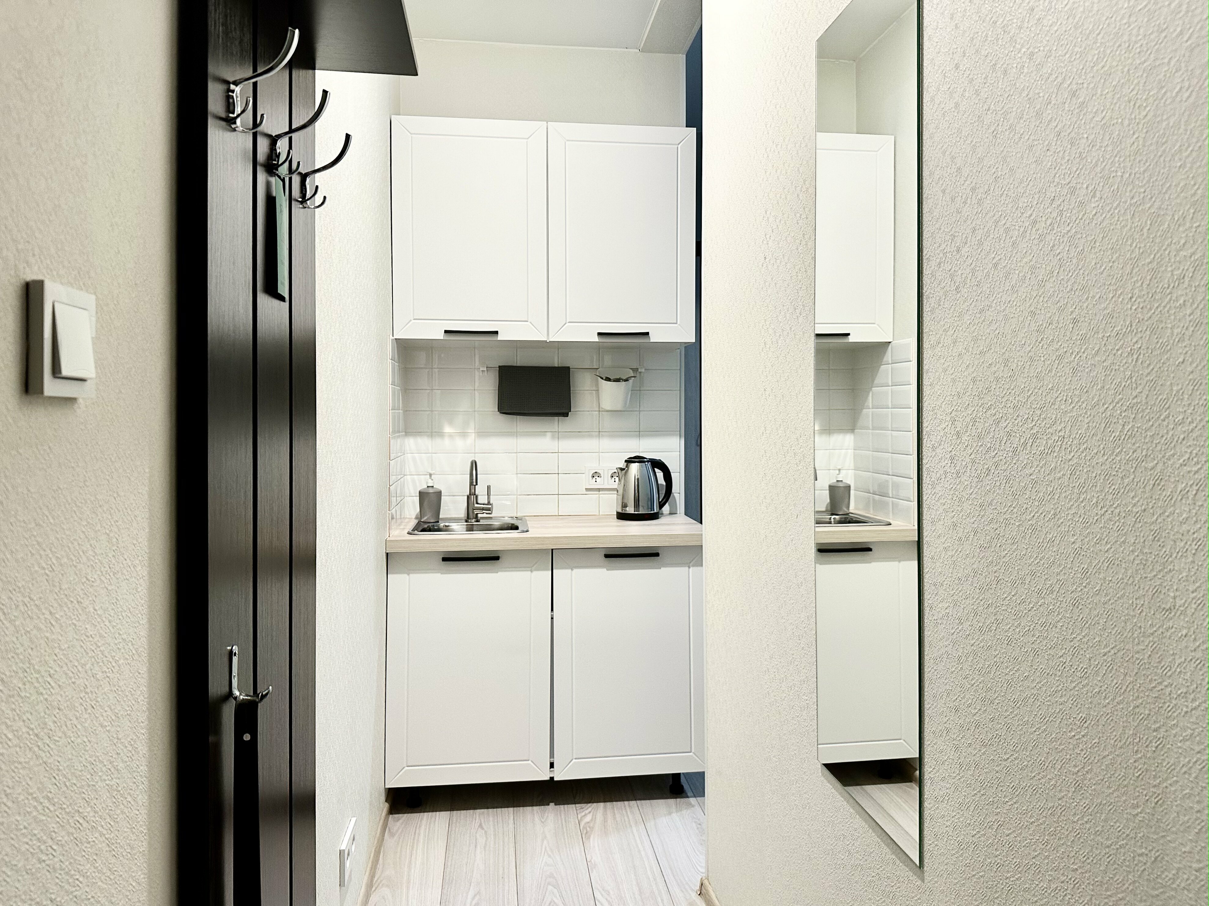 Студия для 2 гостей в центре города