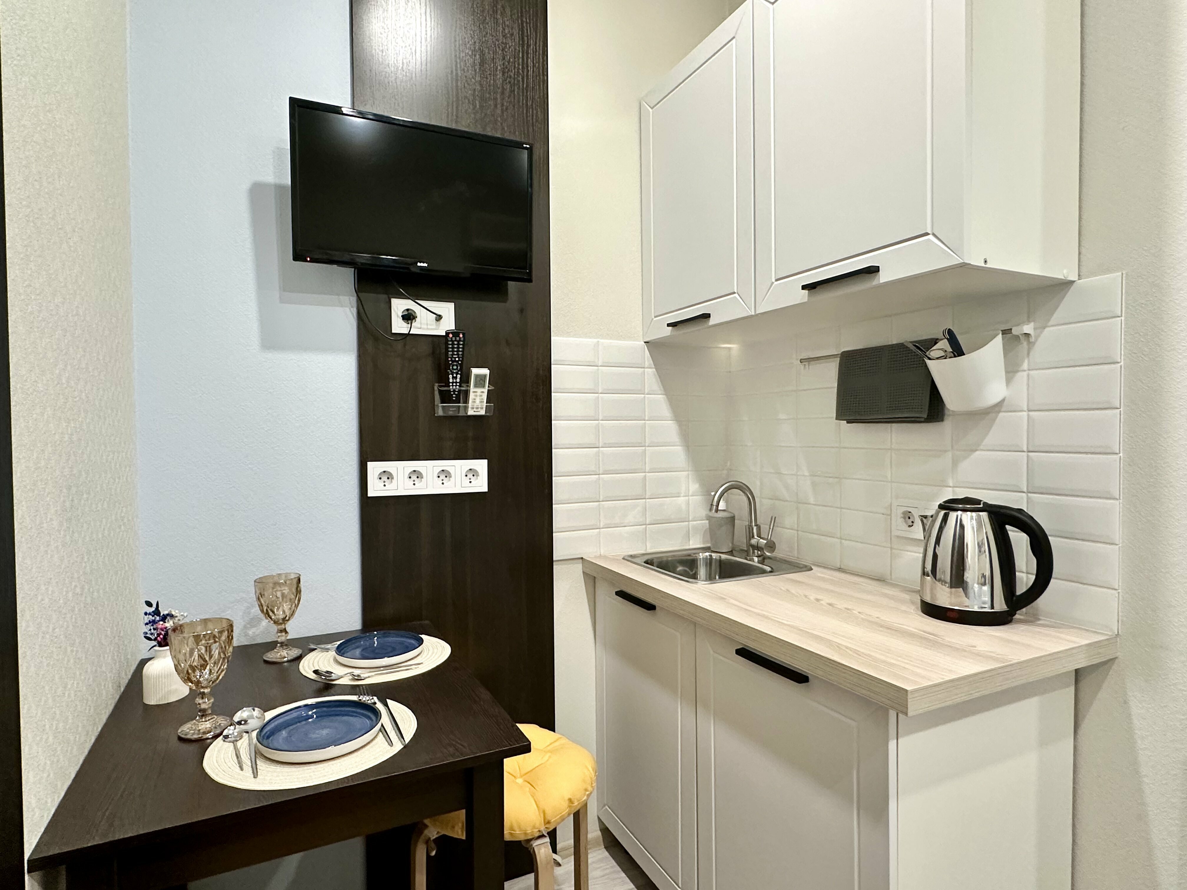 Студия без окна у Невского проспекта