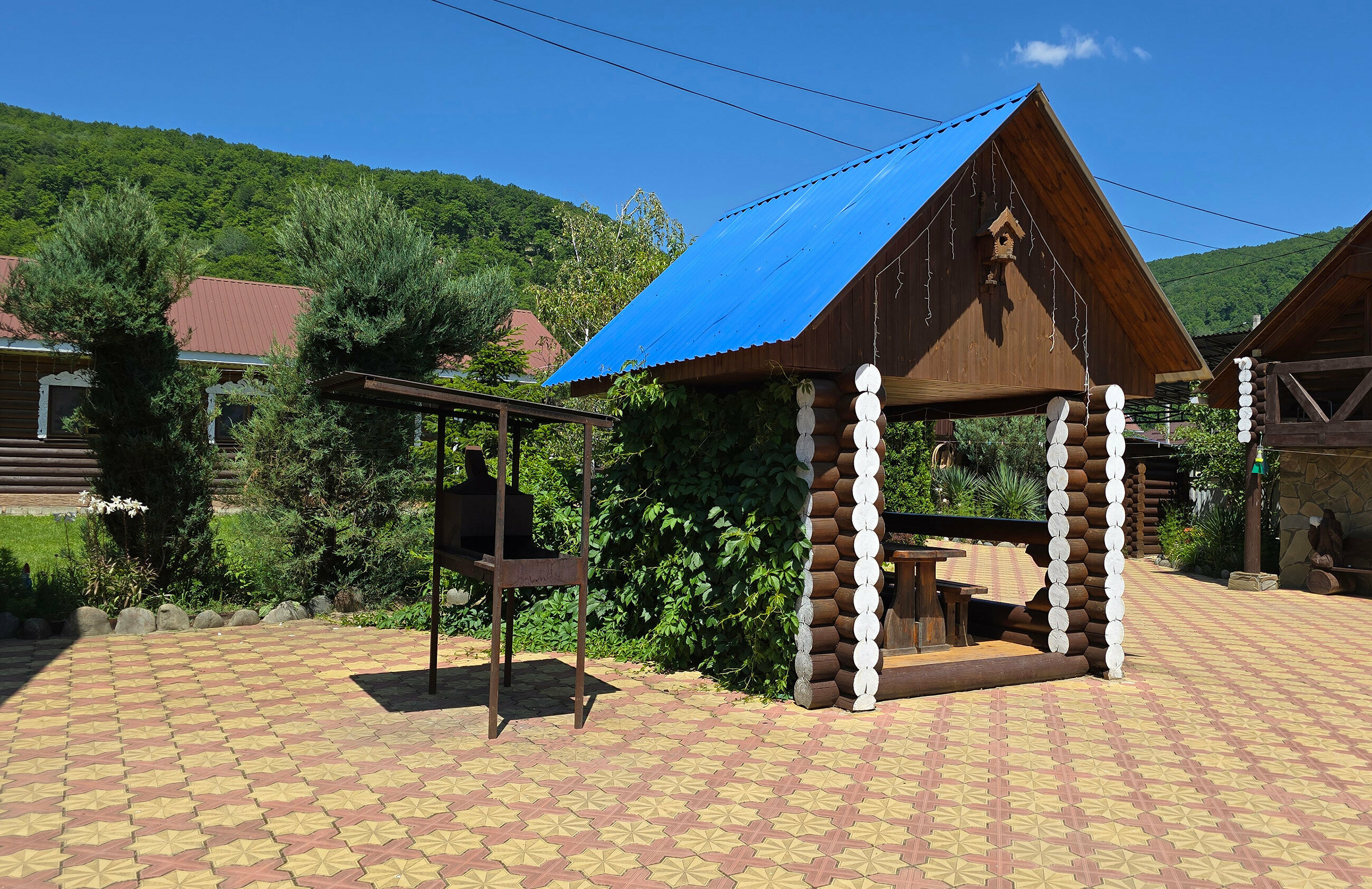 Стандартный четырехместный номер