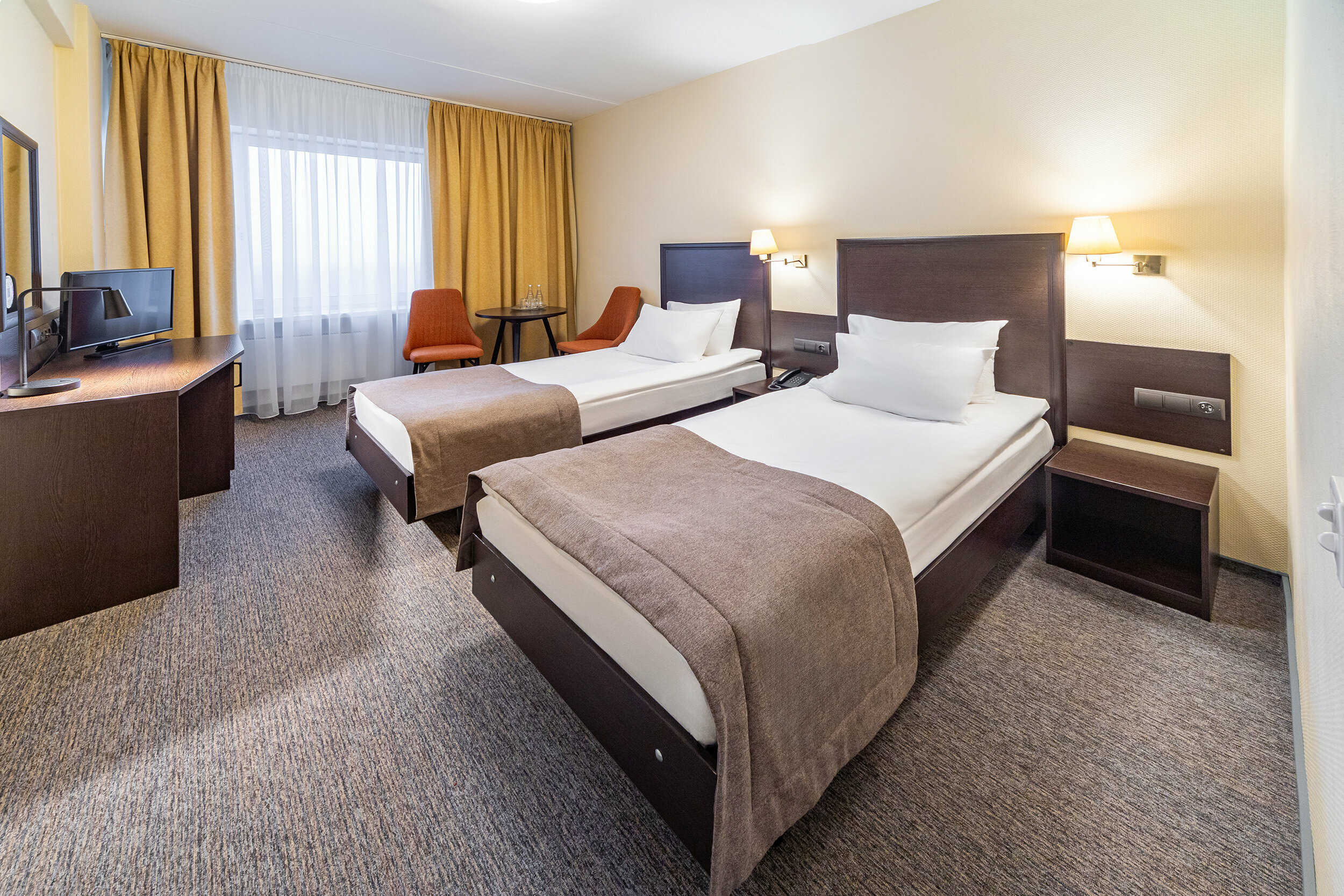 Стандарт c двумя кроватями