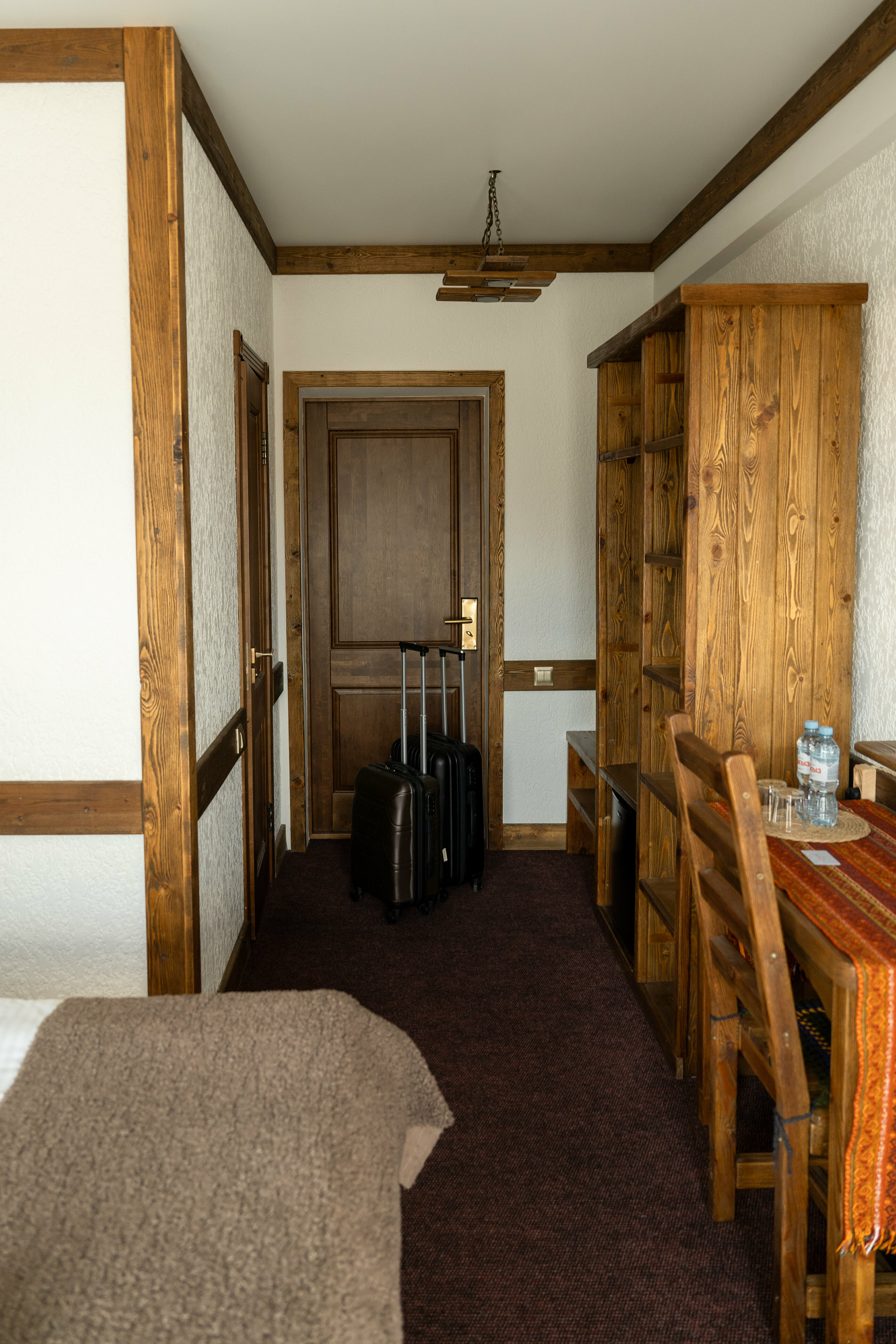 Двухместный с панорамным видом на горы | 3  — этаж |