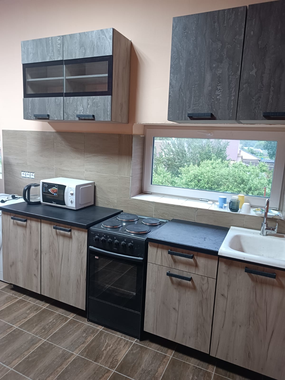 Апартаменты с душем