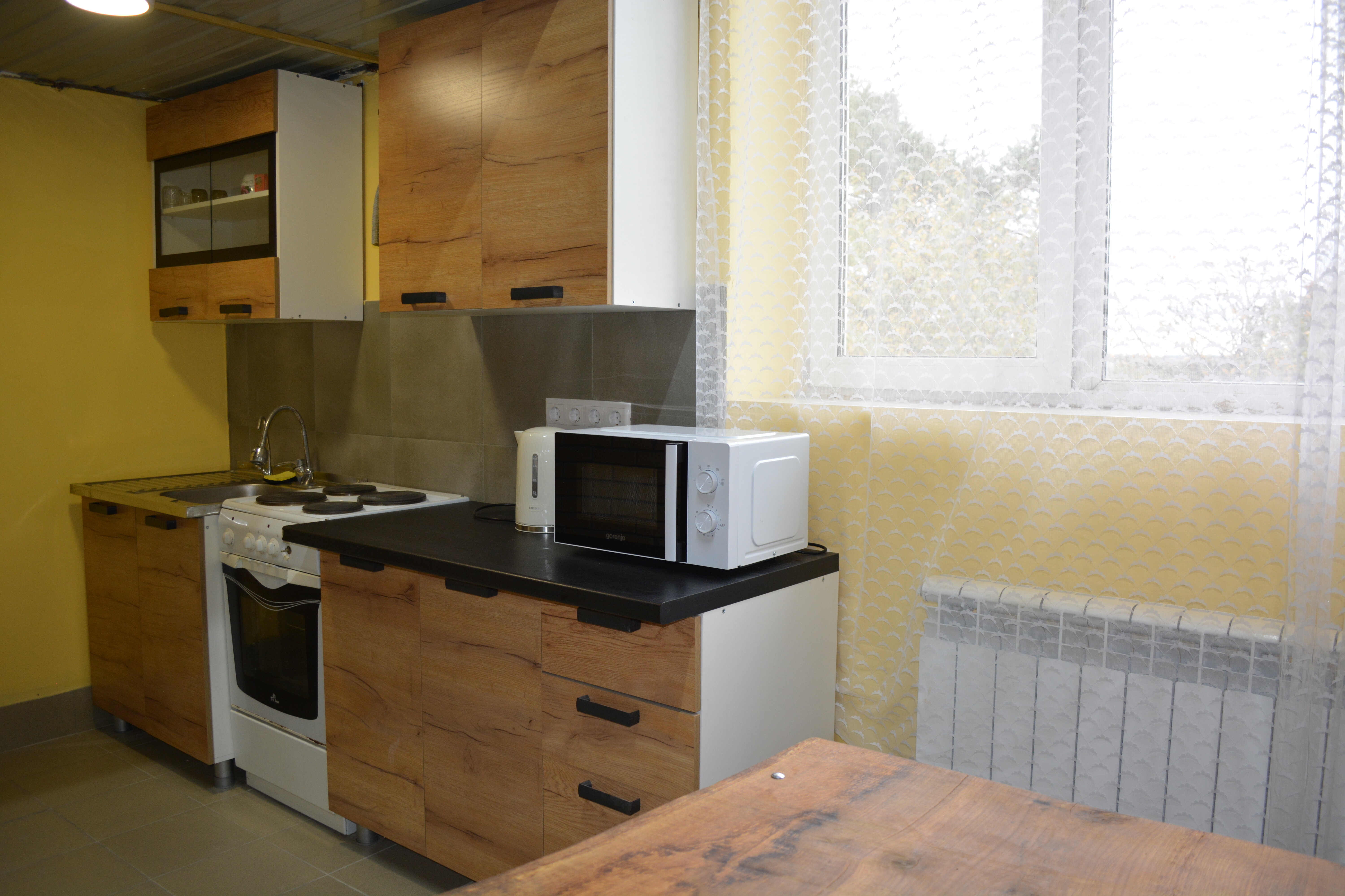 Duplex (двухуровневый) с камином и ванной