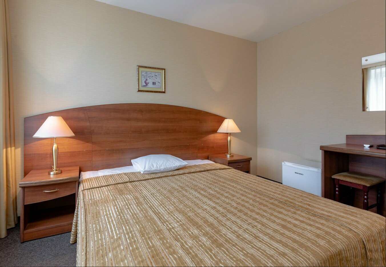 Номер Стандарт с двуспальной кроватью