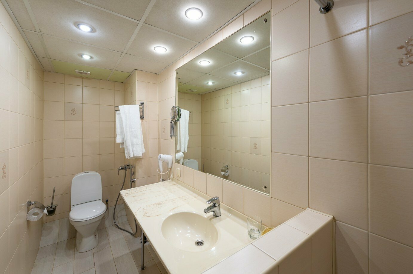 Номер Комфорт с раздельными кроватями