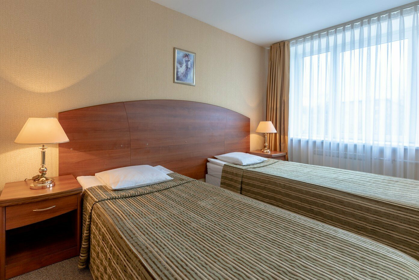 Номер Стандарт с раздельными кроватями