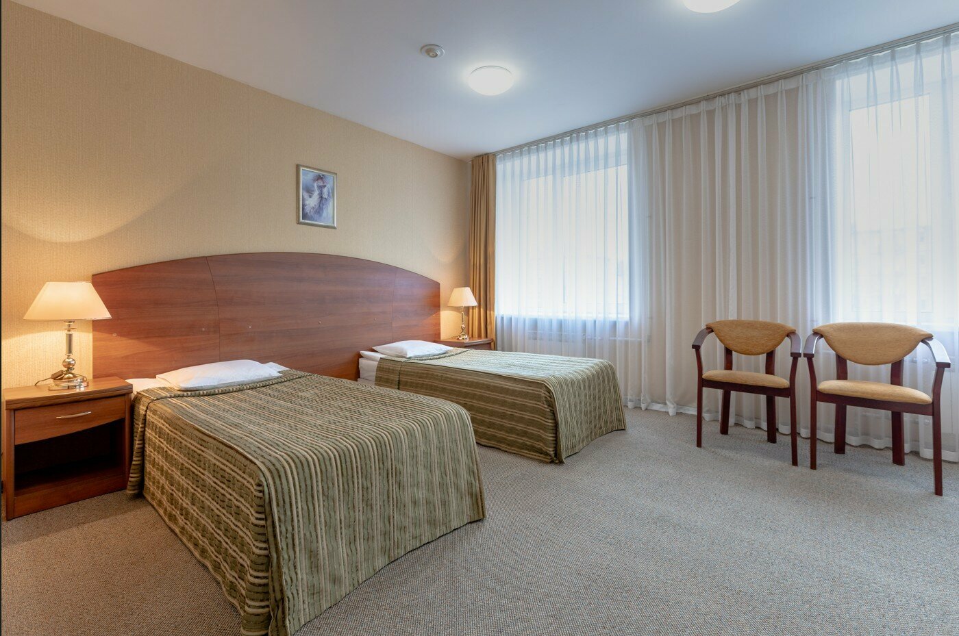 Номер Стандарт с раздельными кроватями