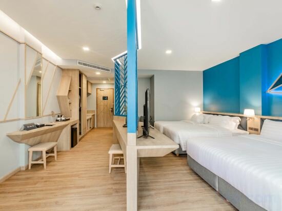 Deluxe Quadruple Room