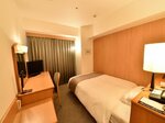 Economy Single Room в Okayama Koraku Hotel