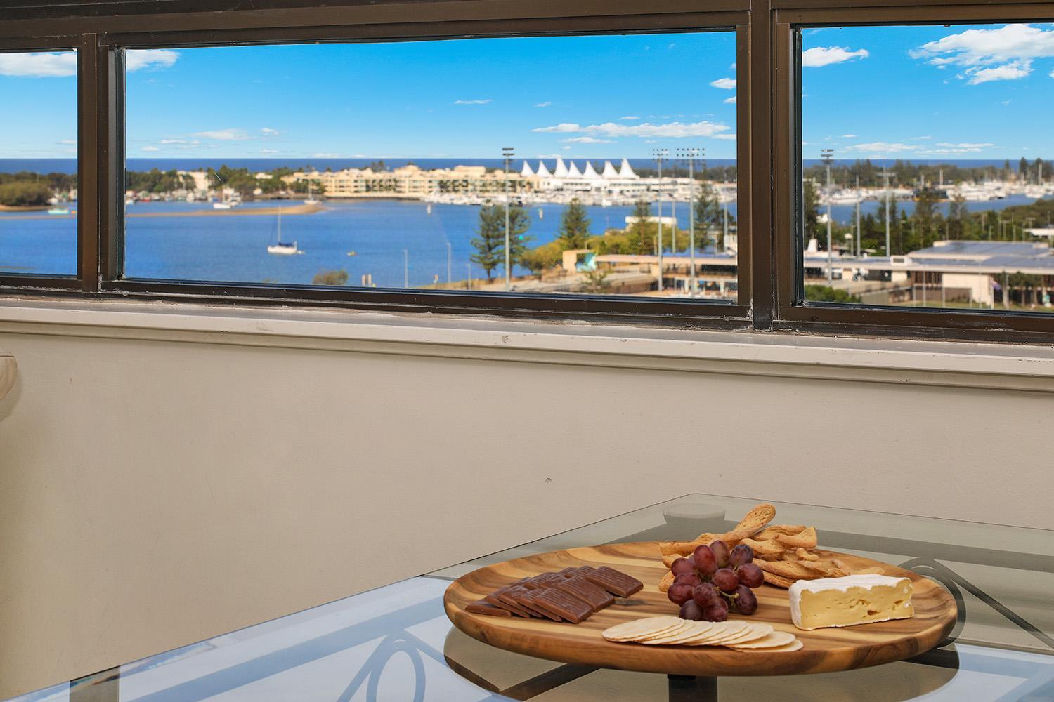 Two Bedroom Broadwater View Apartment