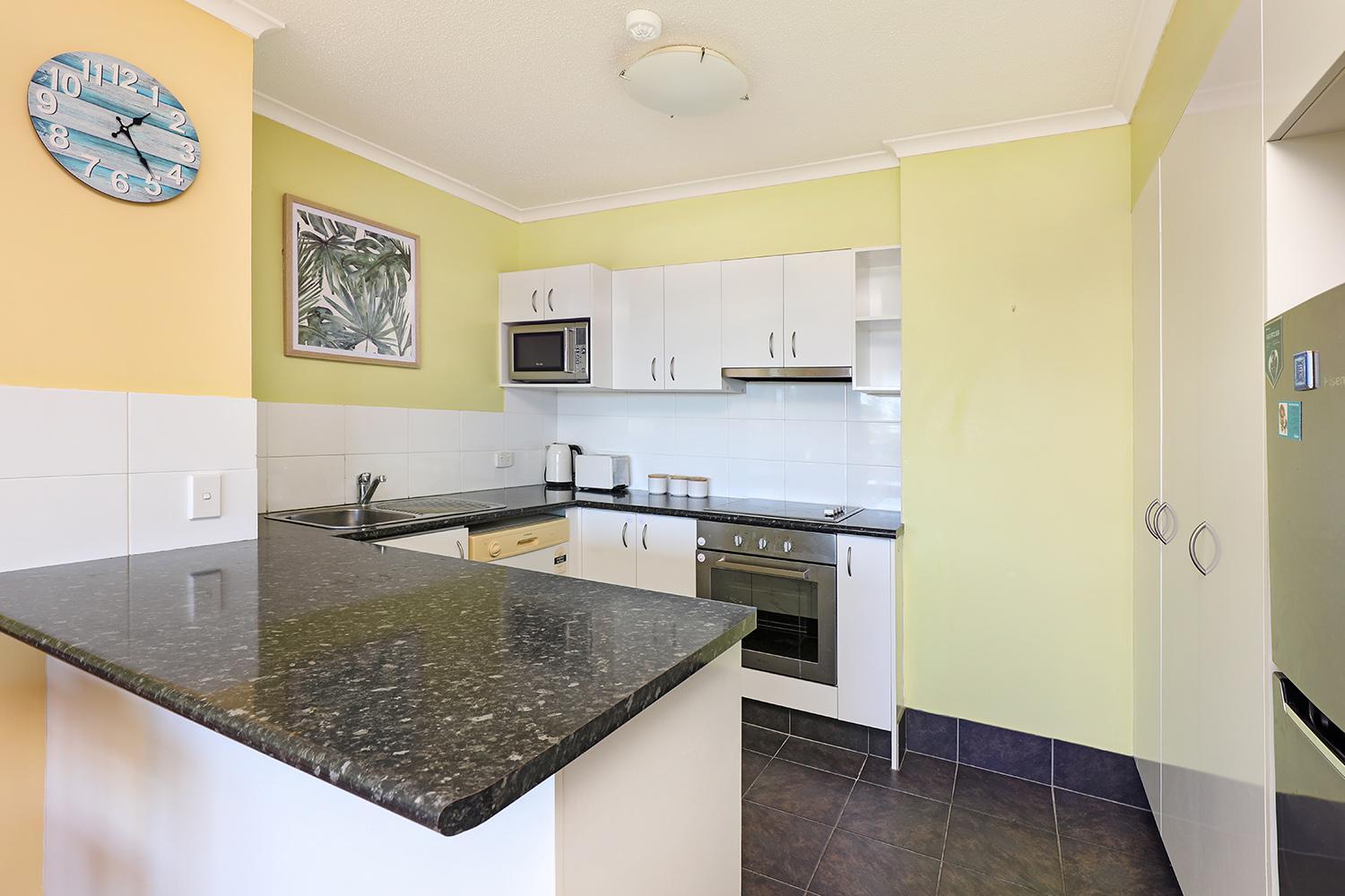 Two Bedroom Broadwater View Apartment