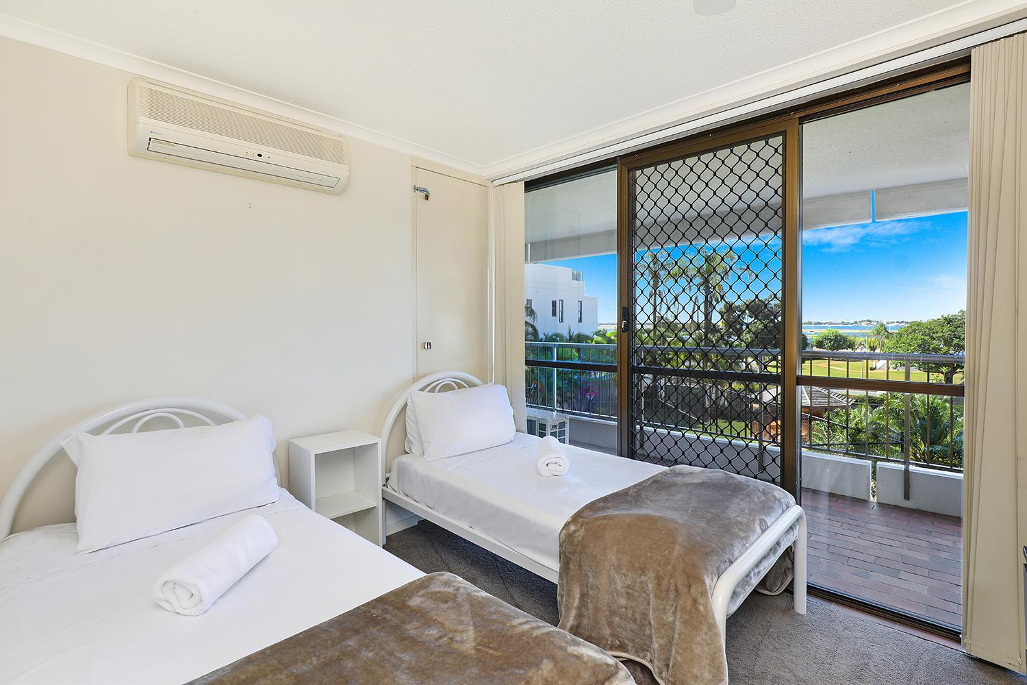 Two Bedroom Broadwater View Apartment