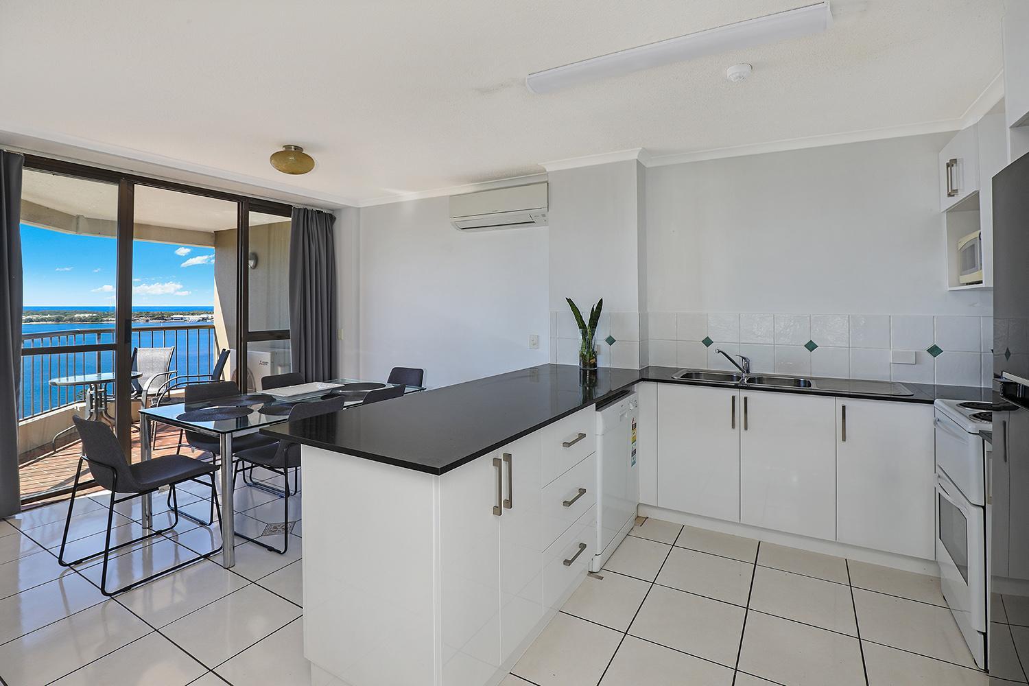 Two Bedroom Broadwater View Apartment