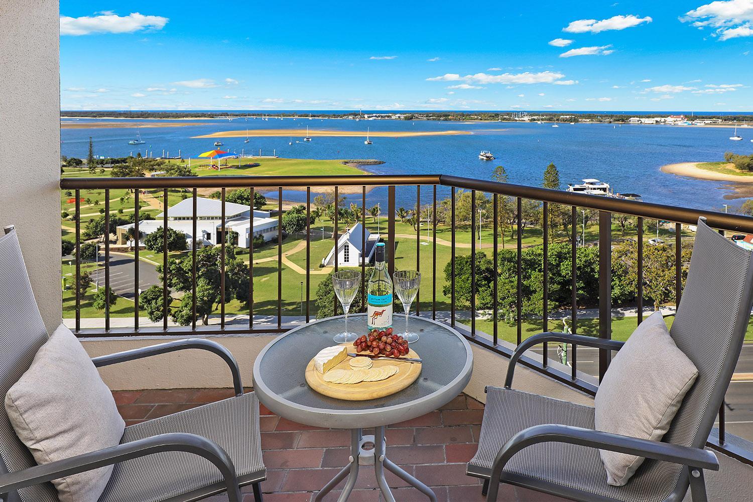 Two Bedroom Broadwater View Apartment