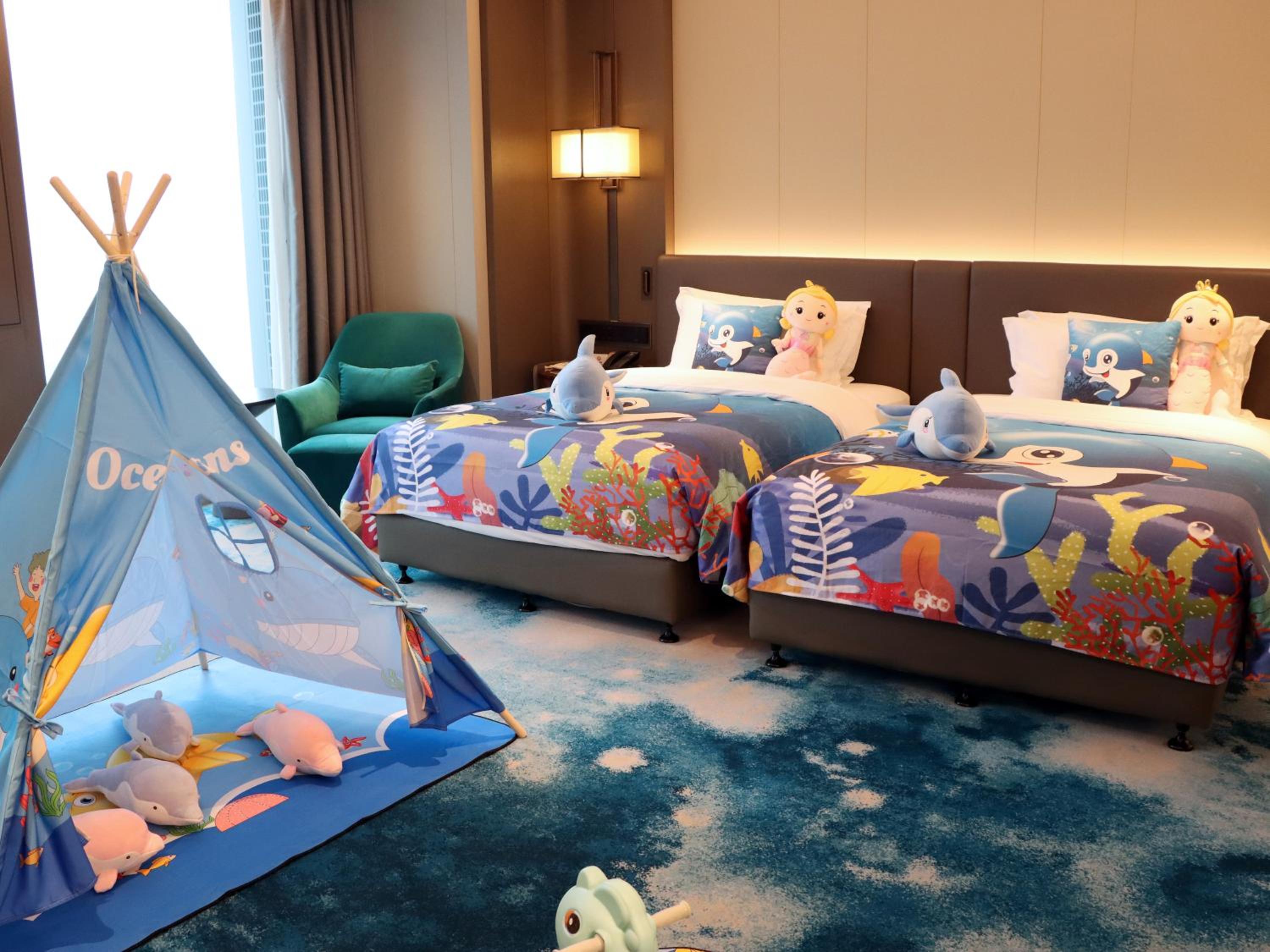 Family Room - Ocean Theme