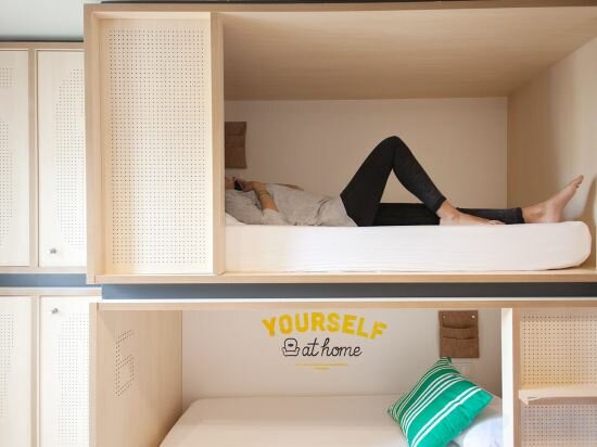 Bed In 8-Bed Mixed Dormitory