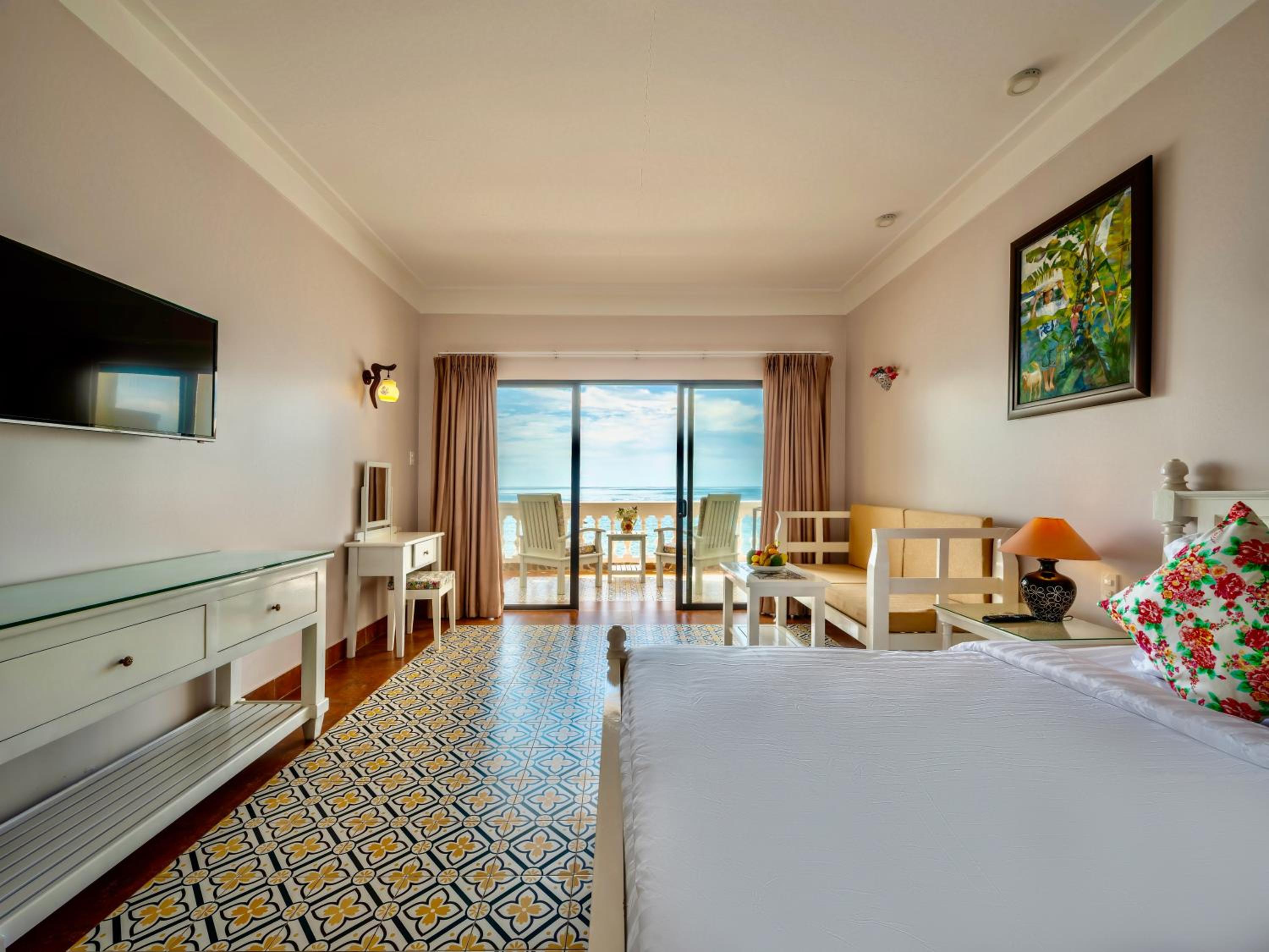 King Suite with Sea View