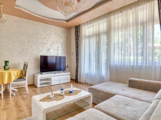 Family Apartment, 2 Bedrooms, Garden Area