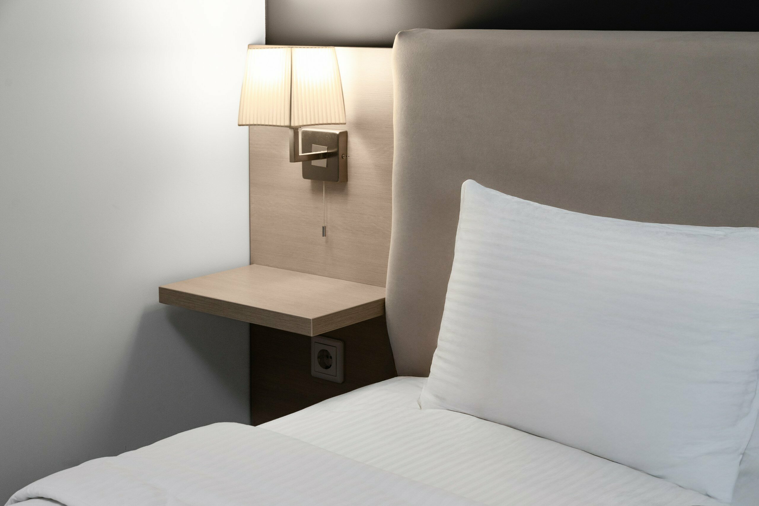 Комфорт с одной двуспальной кроватью